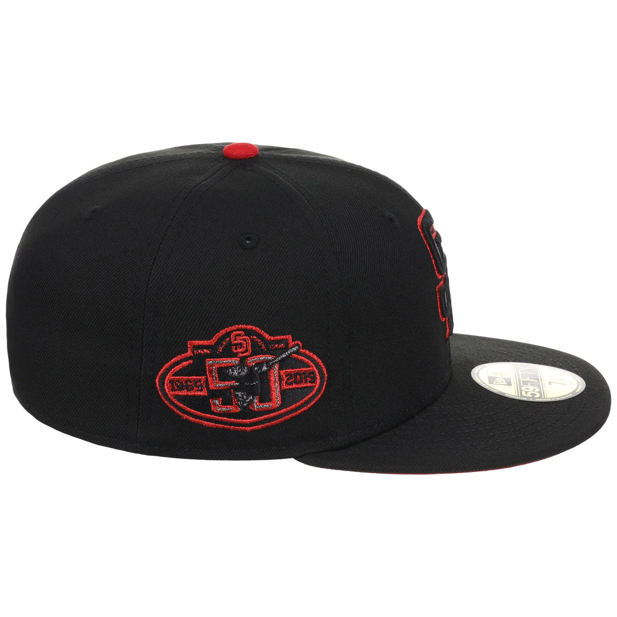 San Diego Padres MLB Midnight Massacre New Era 59FIFTY - Image 3