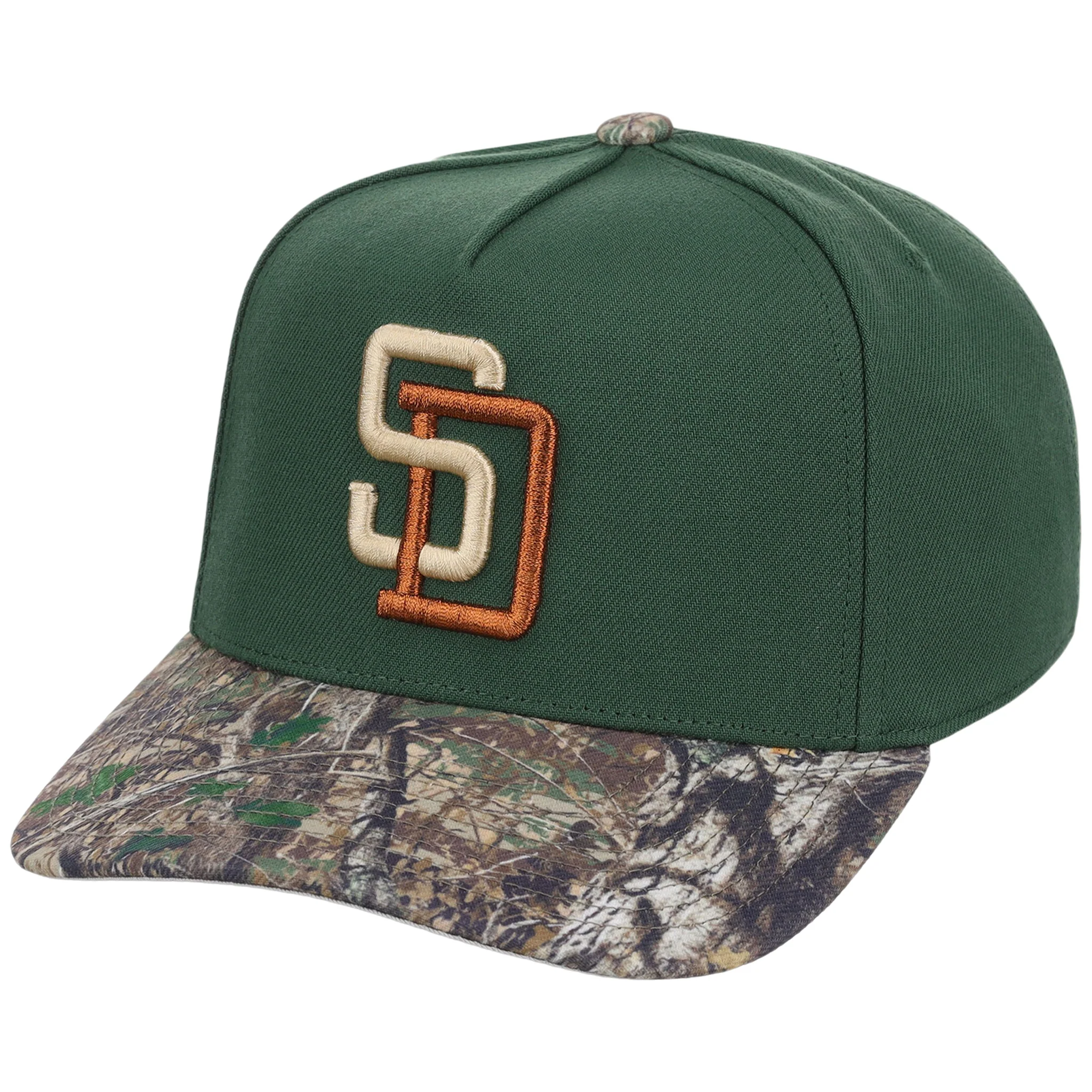 San Diego Padres MLB Mitchell & Ness Copper Trees Pro Pinch - Image 4