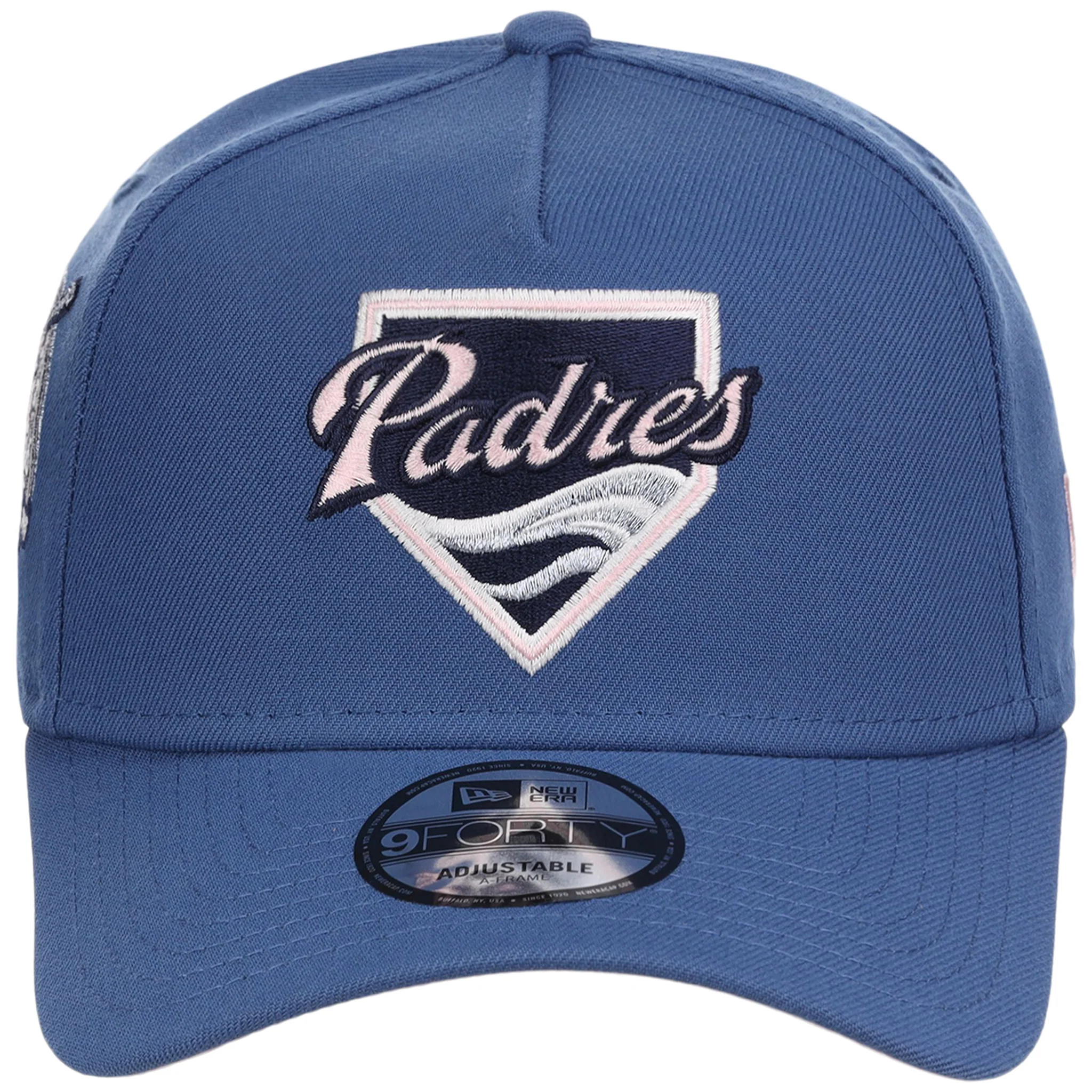 San Diego Padres MLB Pink Indigo New Era 9FORTY - Image 5