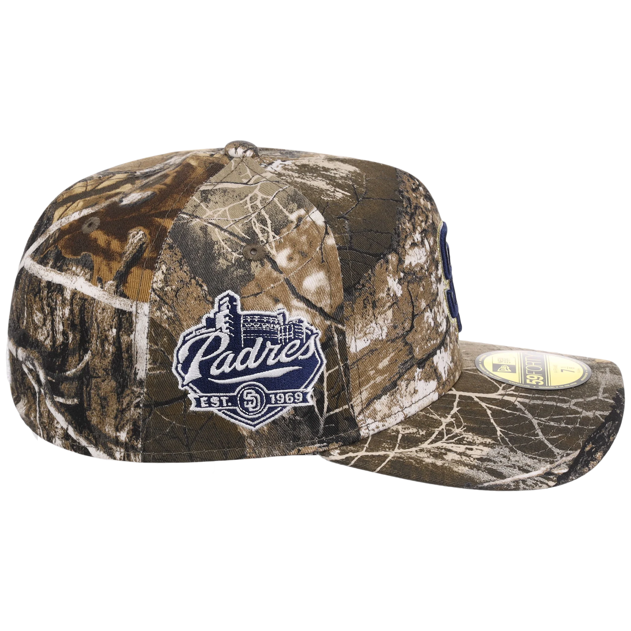 San Diego Padres MLB Realtree Edge New Era 59FORTY - Image 3