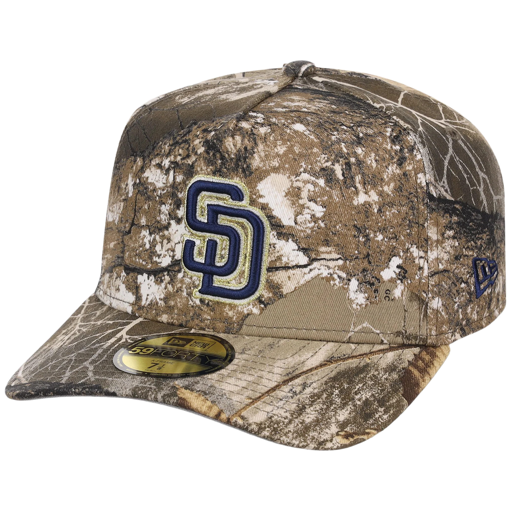 San Diego Padres MLB Realtree Edge New Era 59FORTY - Image 4