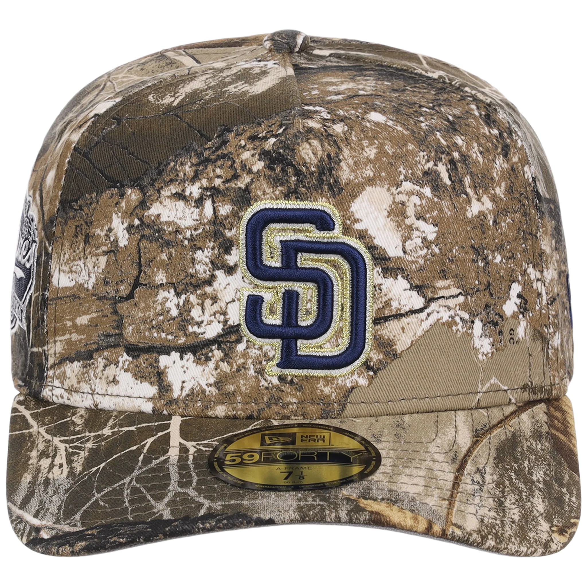 San Diego Padres MLB Realtree Edge New Era 59FORTY - Image 5