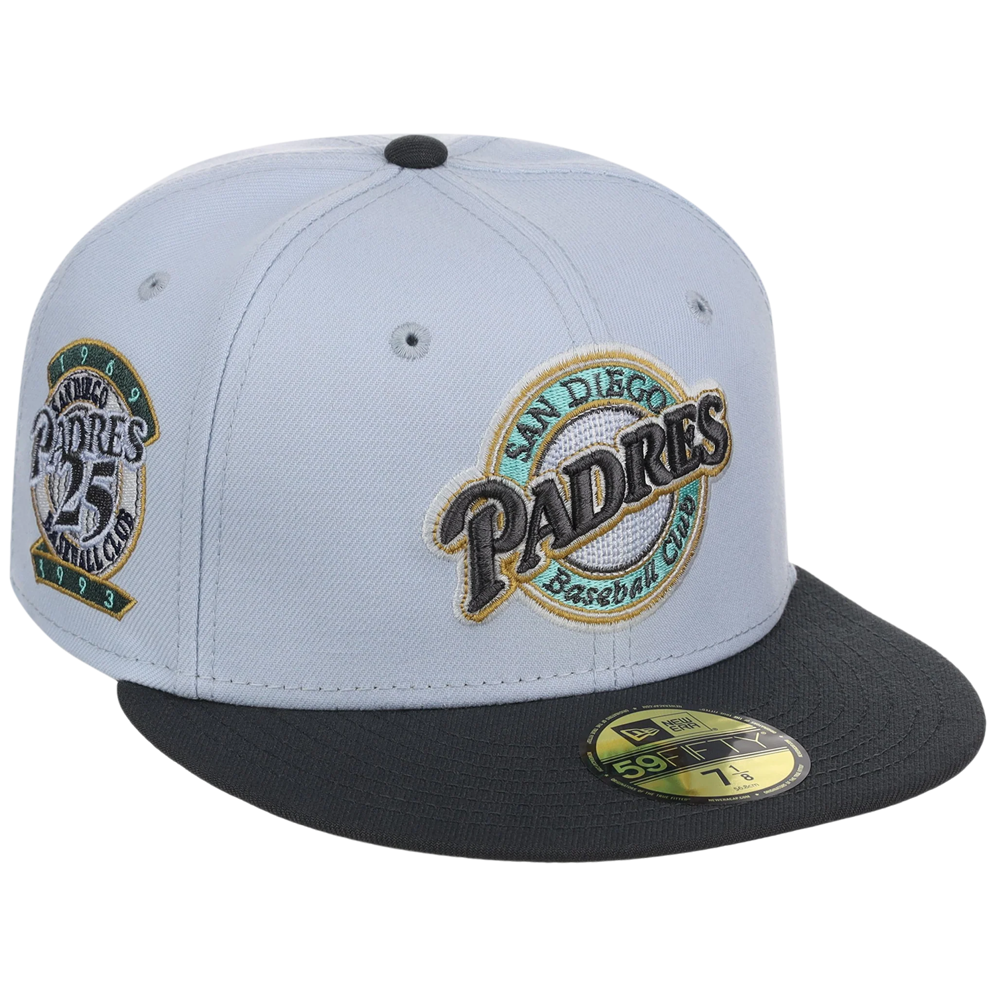 San Diego Padres MLB Sky Clouds New Era 59FIFTY