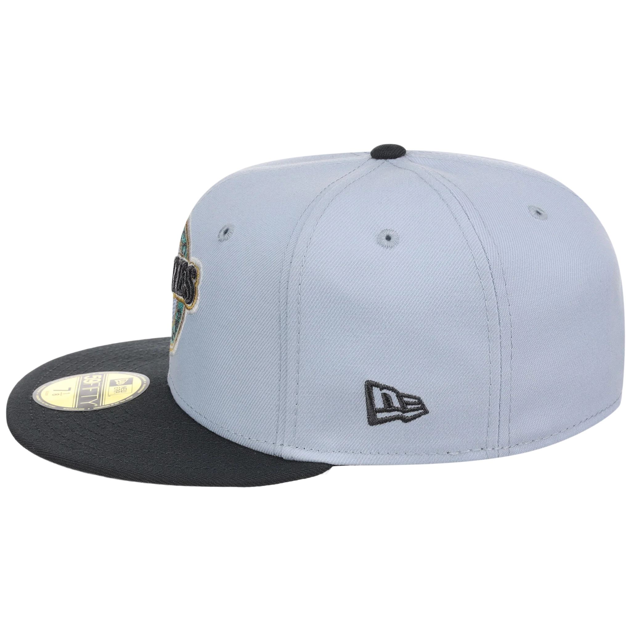 San Diego Padres MLB Sky Clouds New Era 59FIFTY - Image 6