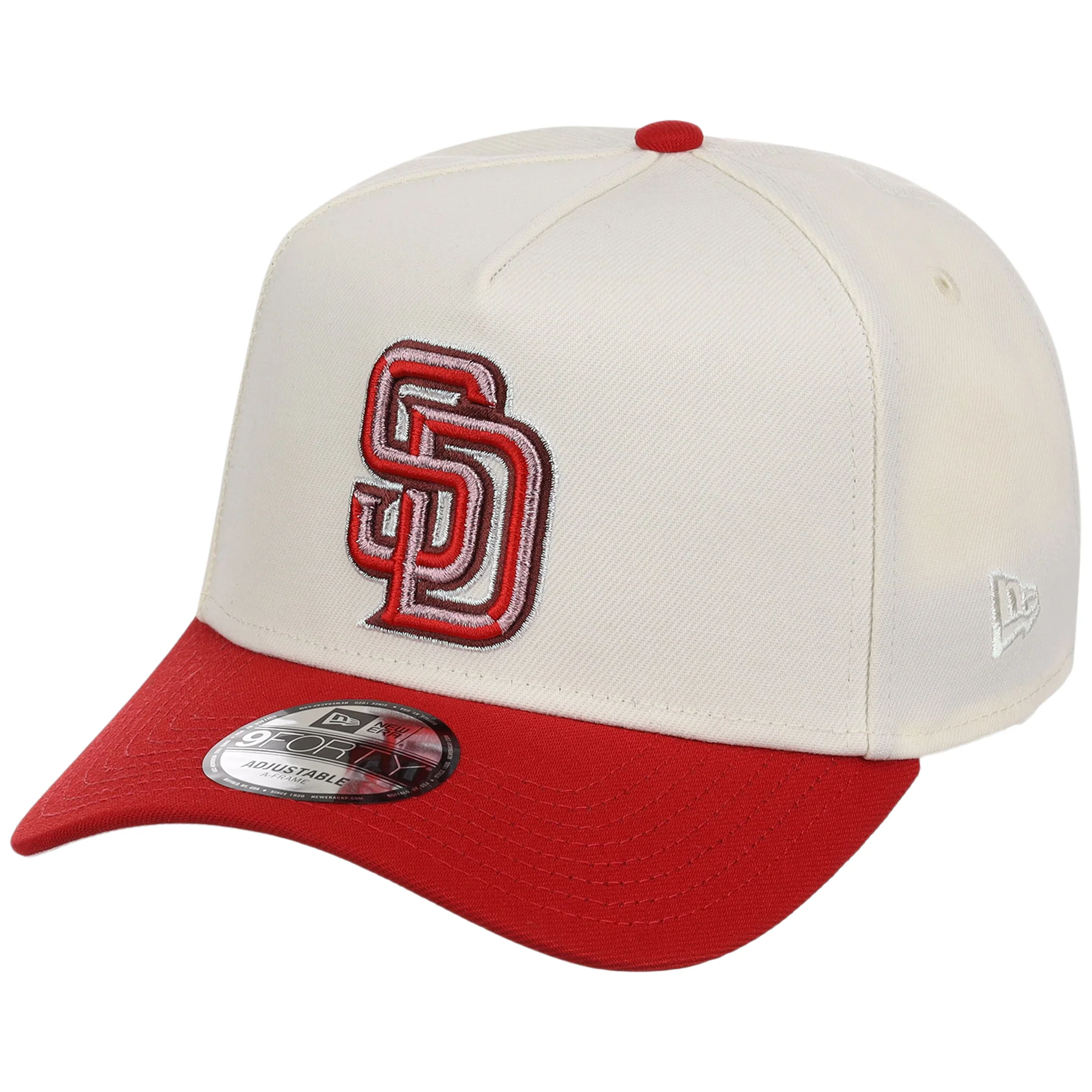 San Diego Padres MLB Sweet Sentiments New Era 9FORTY - Image 4
