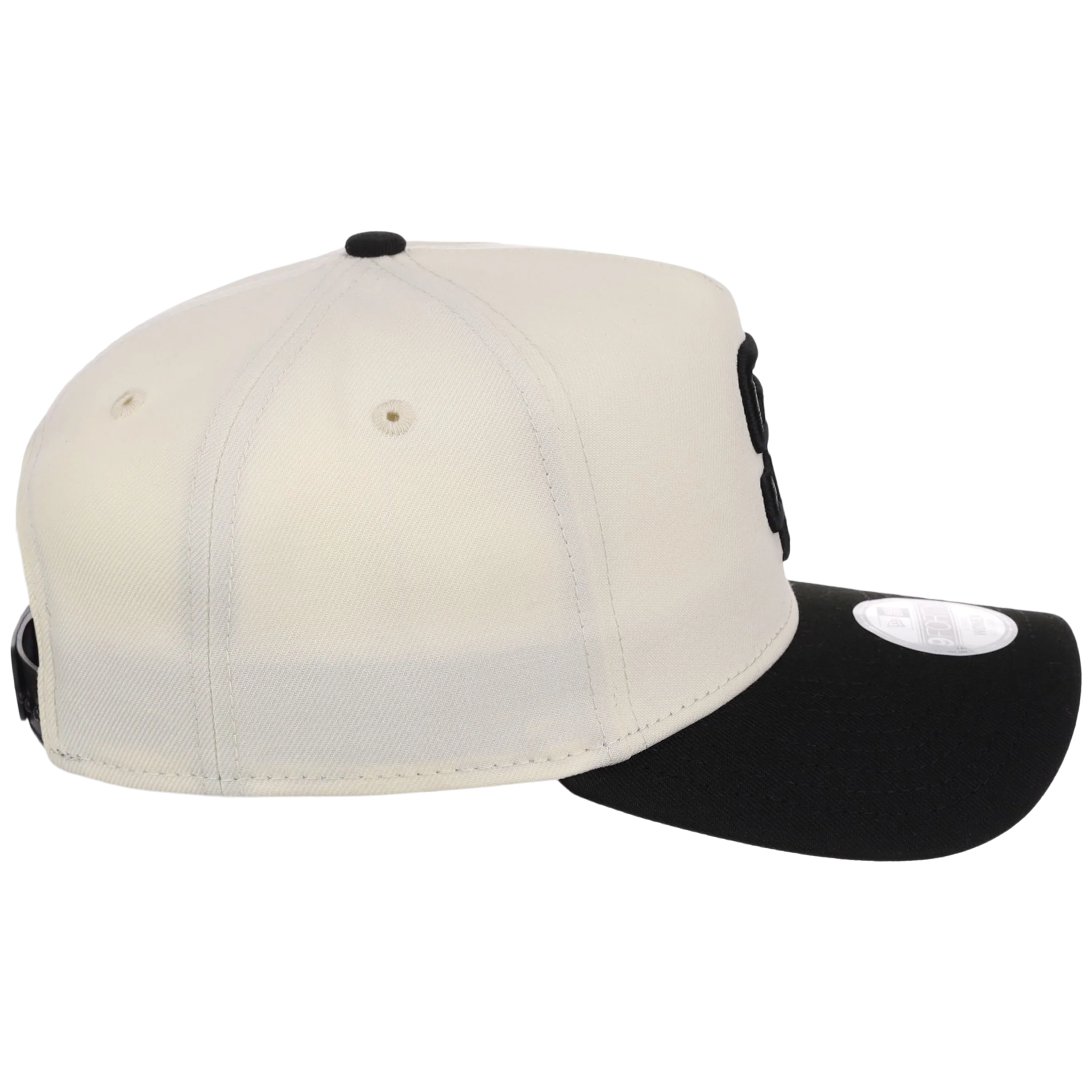 San Diego Padres Women's New Era 9FORTY Chrome x Black A-Frame - Image 3