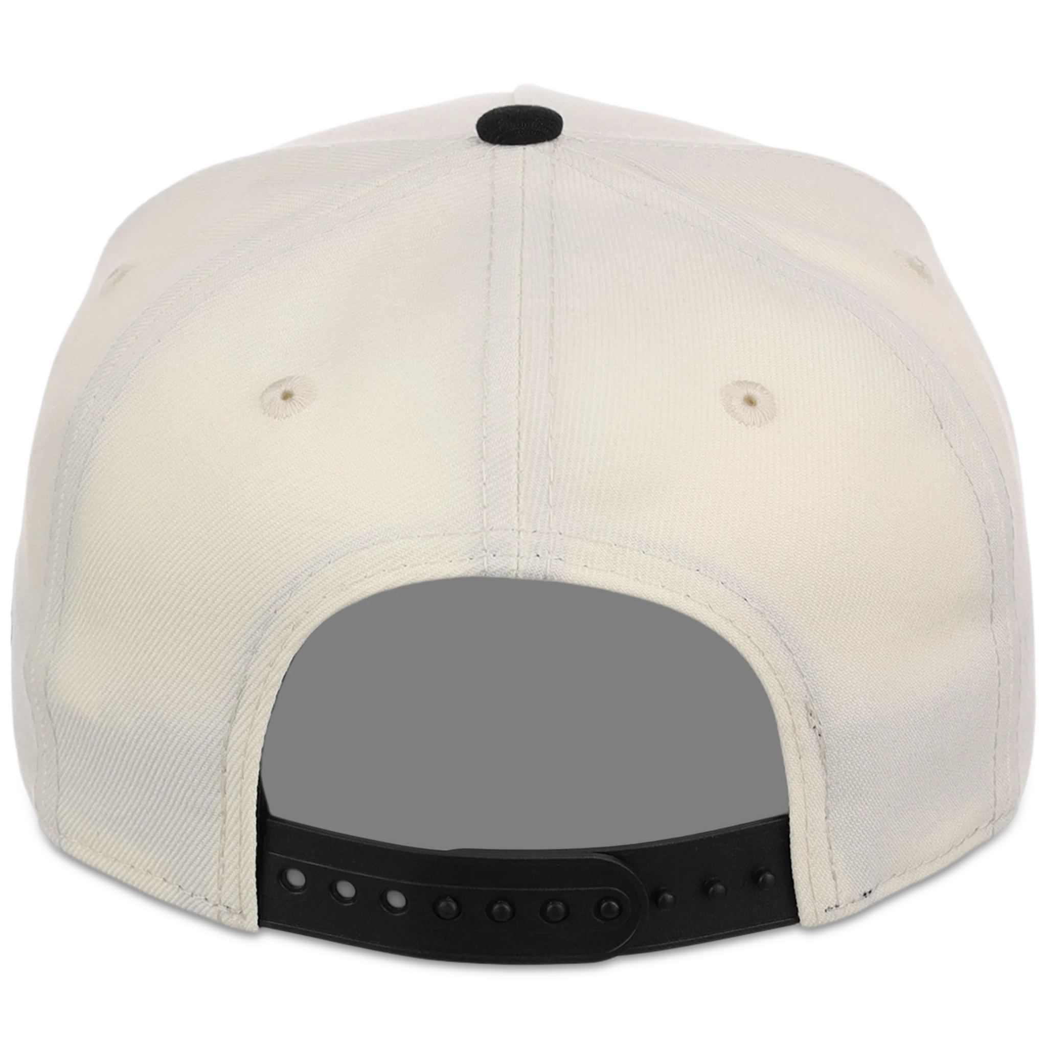 San Diego Padres Women's New Era 9FORTY Chrome x Black A-Frame - Image 7