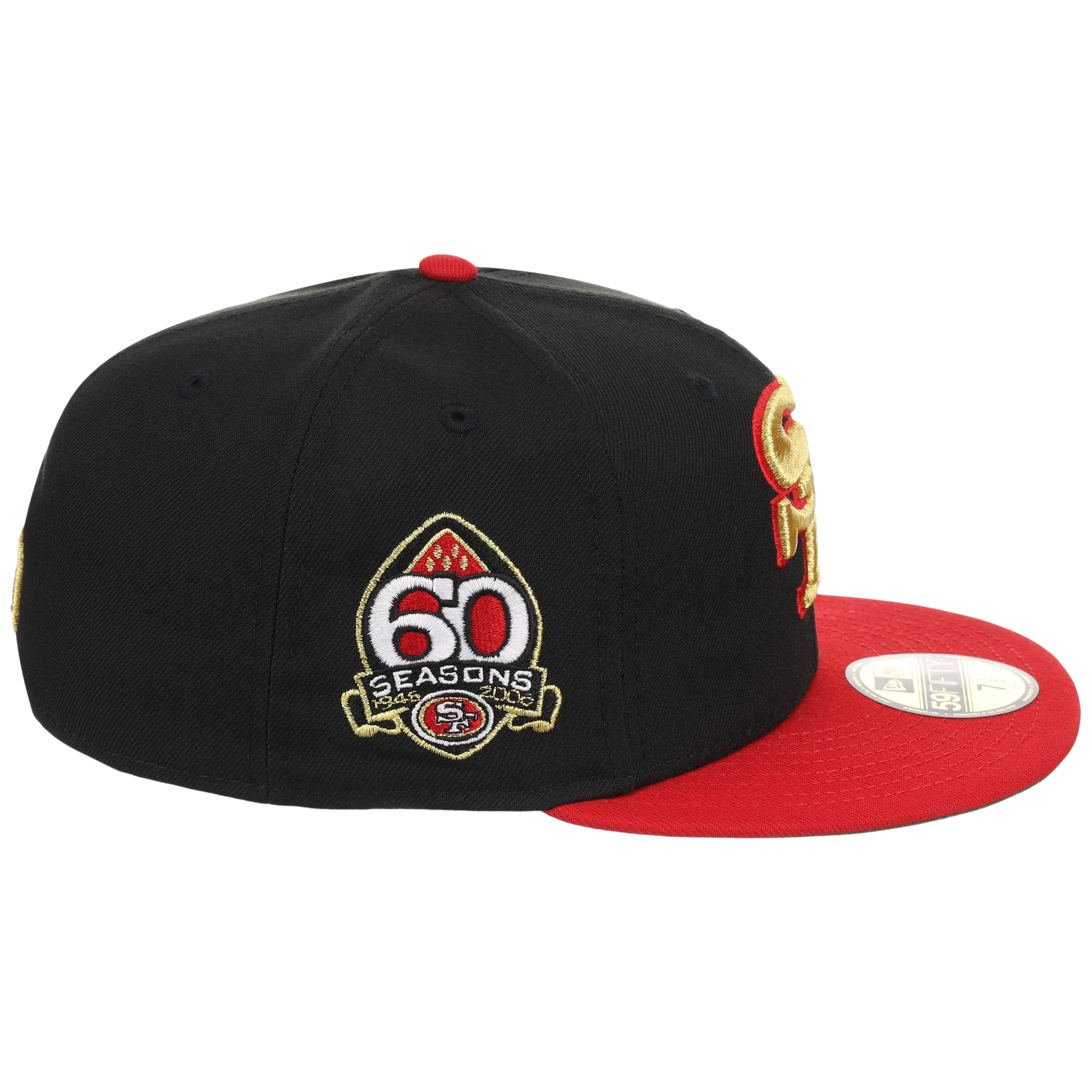 San Francisco 49ers San Francisco Crown the City - Golden Era New Era 59FIFTY - Image 3