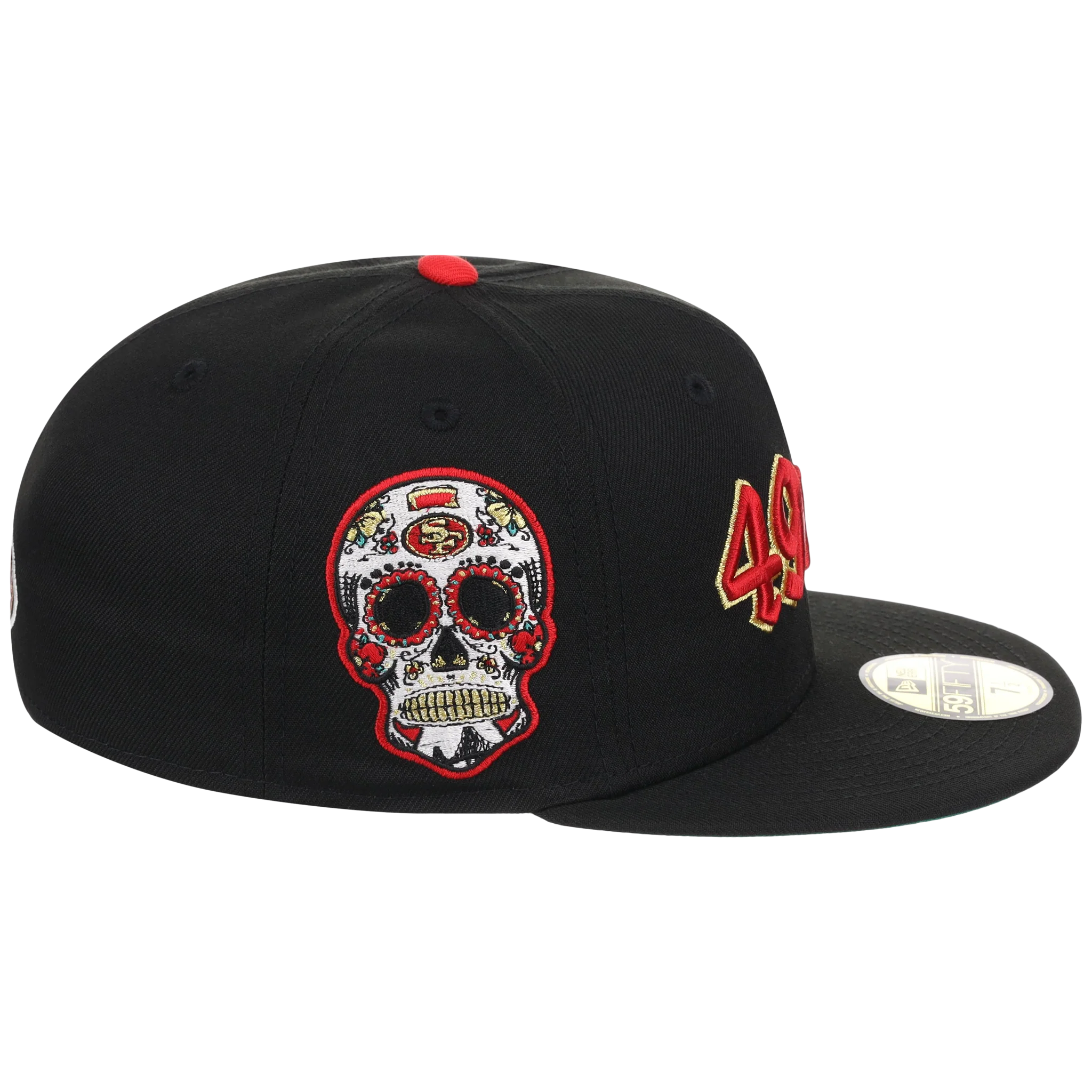 San Francisco 49ers San Francisco Crown the City - Gothic New Era 59FIFTY - Image 3