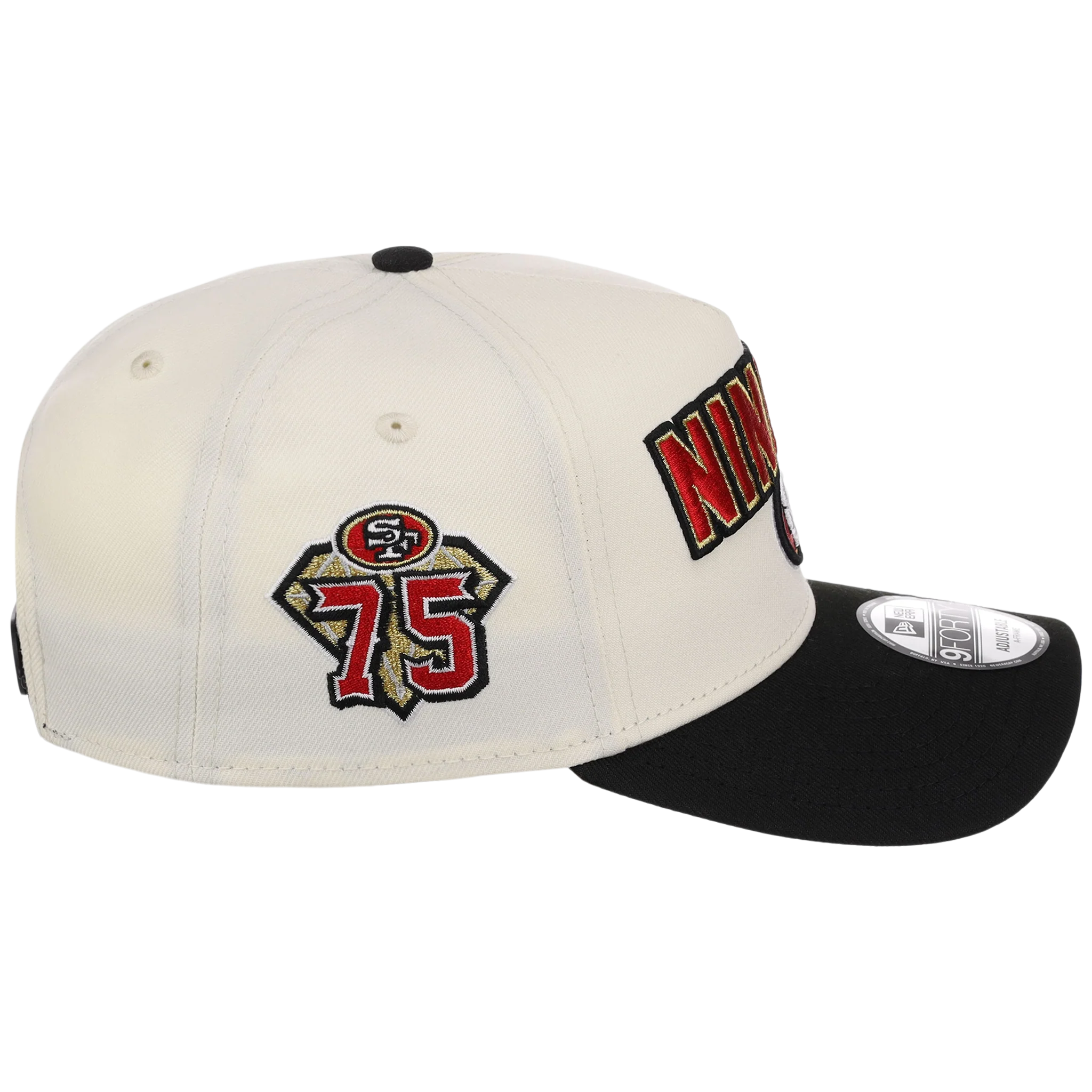 San Francisco 49ers San Francisco Crown the City - Niners New Era 9FORTY AF - Image 3