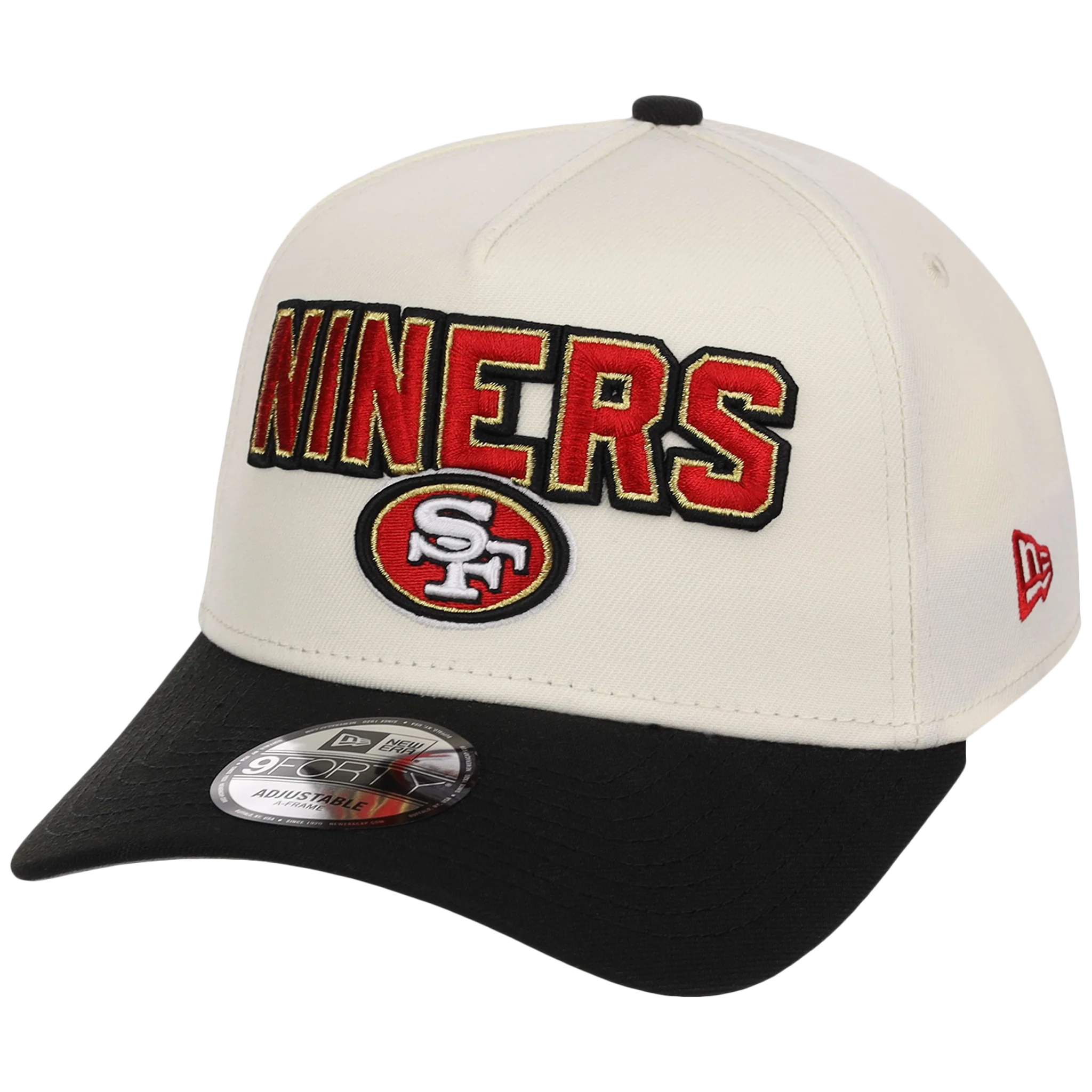 San Francisco 49ers San Francisco Crown the City - Niners New Era 9FORTY AF - Image 4