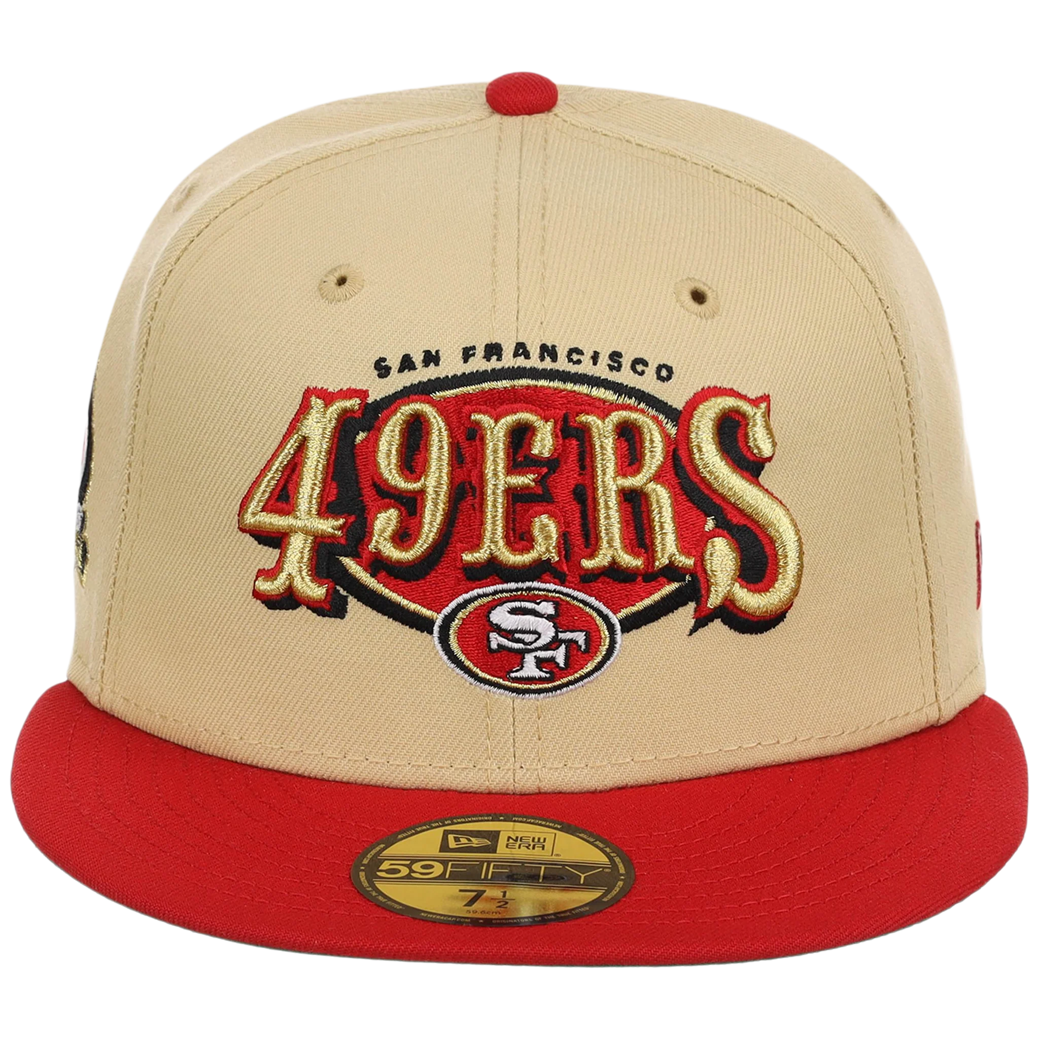 San Francisco 49ers San Francisco Crown the City - Retro Graphic New Era 59FIFTY - Image 5