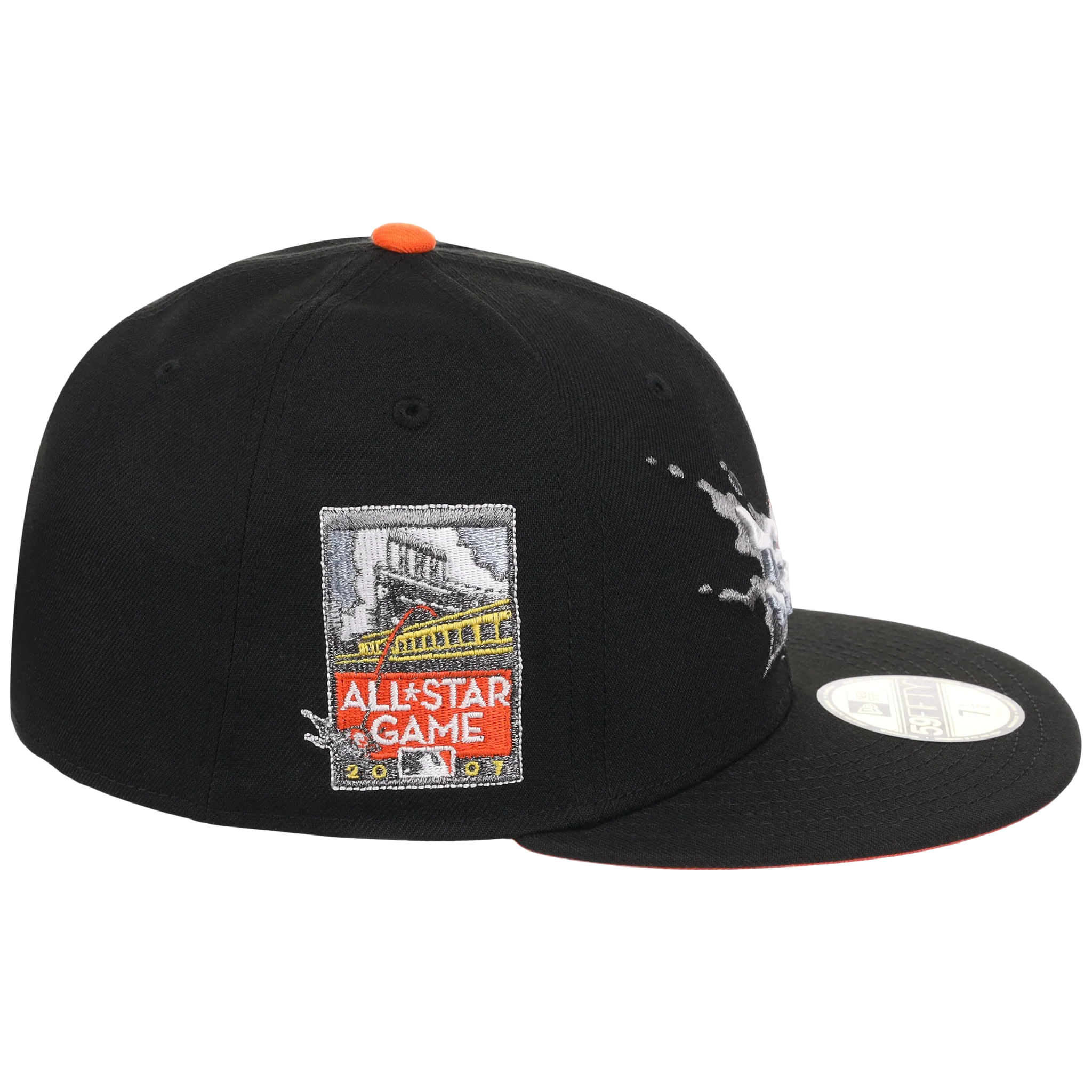 San Francisco Giants Friday Flux New Era 59FIFTY - Image 3