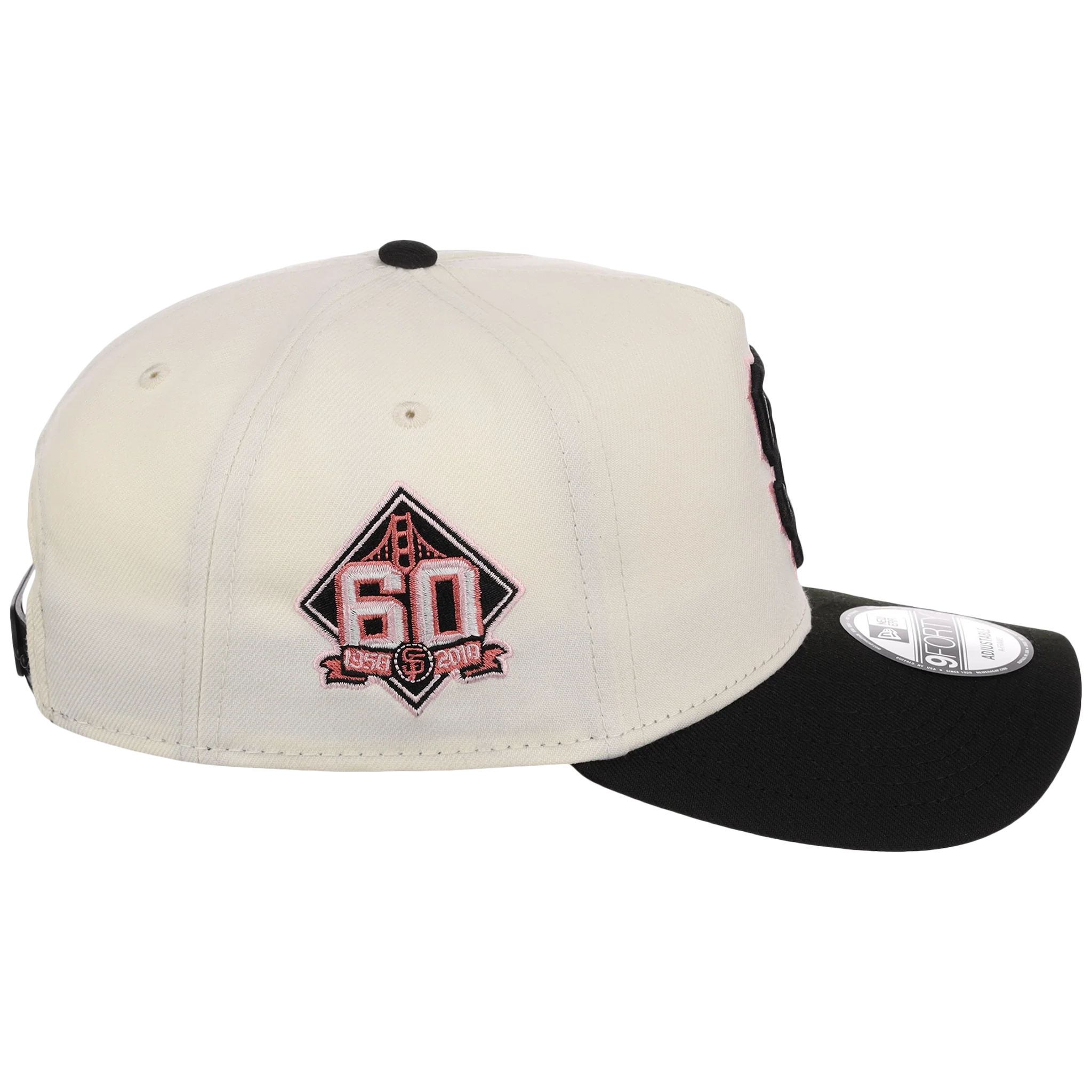 San Francisco Giants MLB Chrome Blinky New Era 9FORTY A-Frame - Image 3