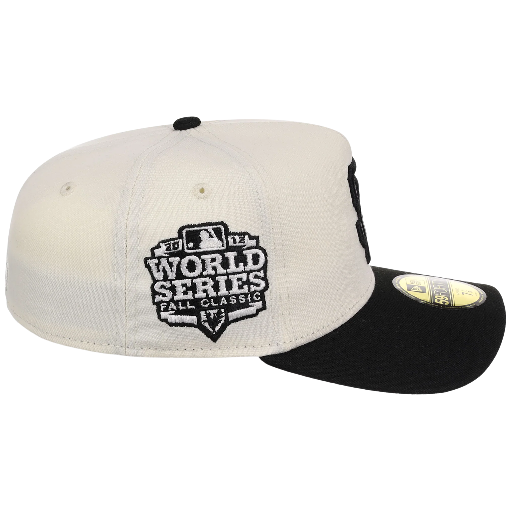 San Francisco Giants MLB Chrome Noir New Era 59FORTY - Image 3