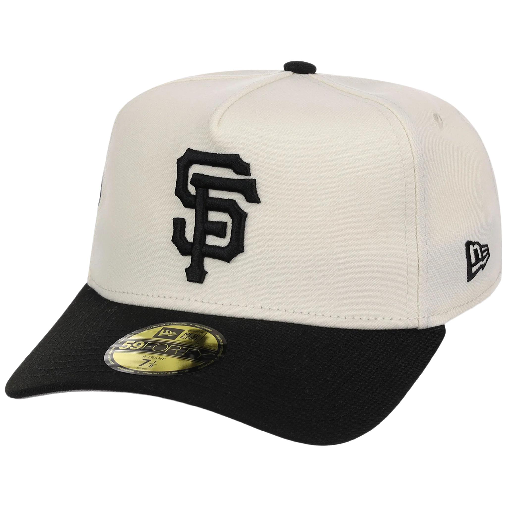 San Francisco Giants MLB Chrome Noir New Era 59FORTY - Image 4