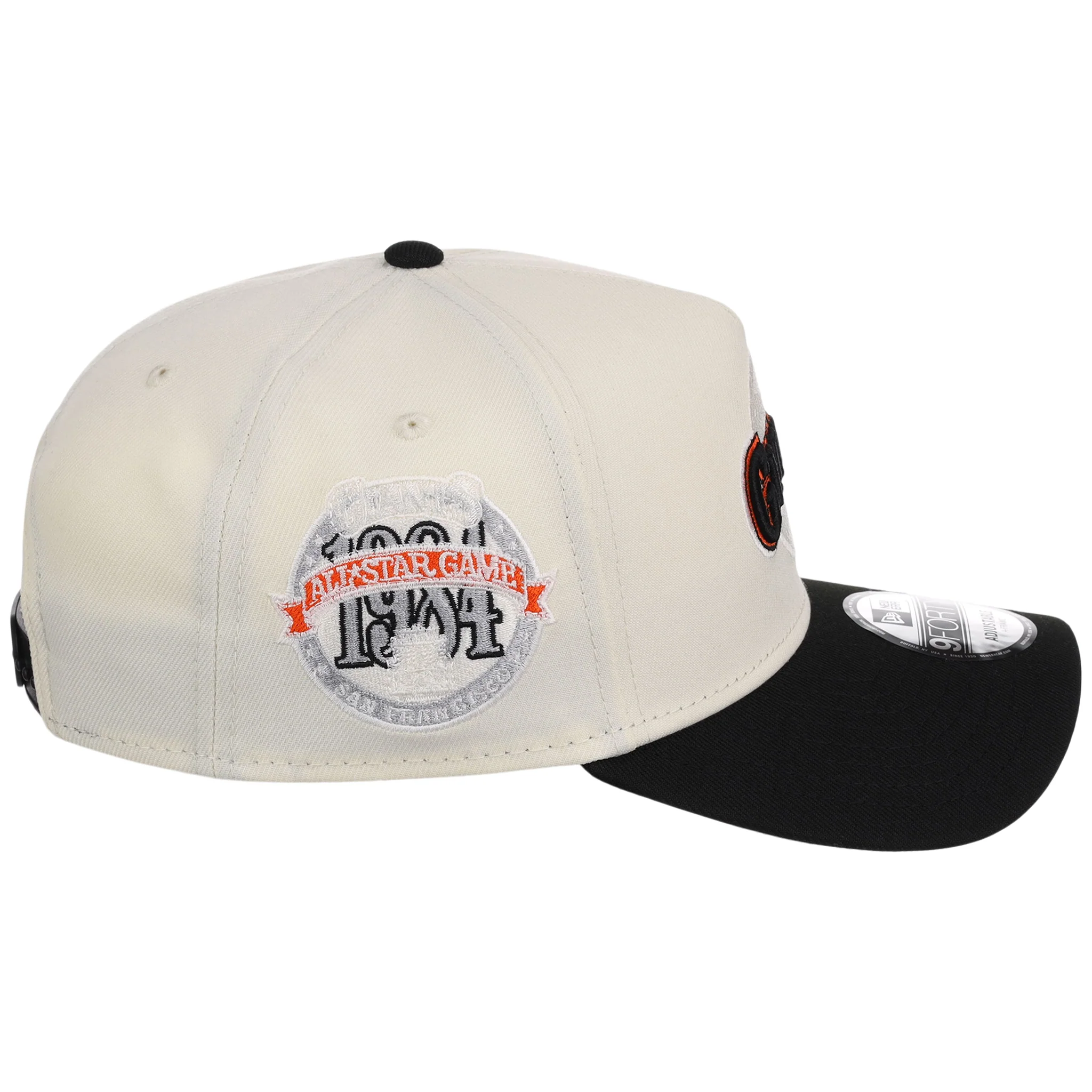 San Francisco Giants MLB Chrome Pop New Era 9FORTY - Image 3