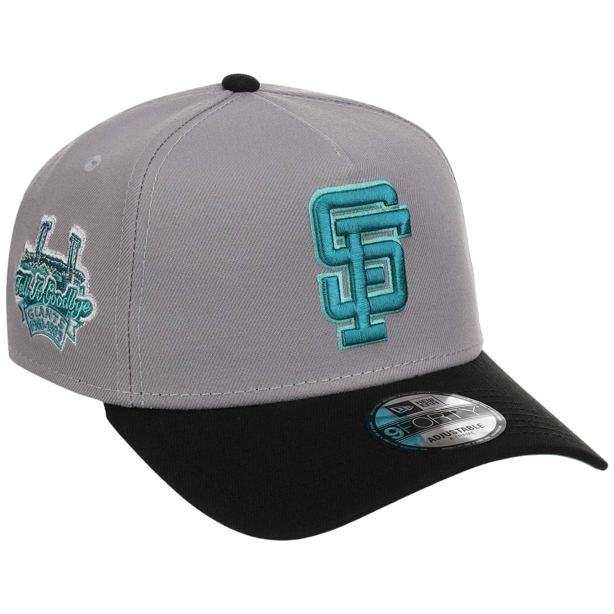 San Francisco Giants MLB Cloudy Glass New Era 9FORTY