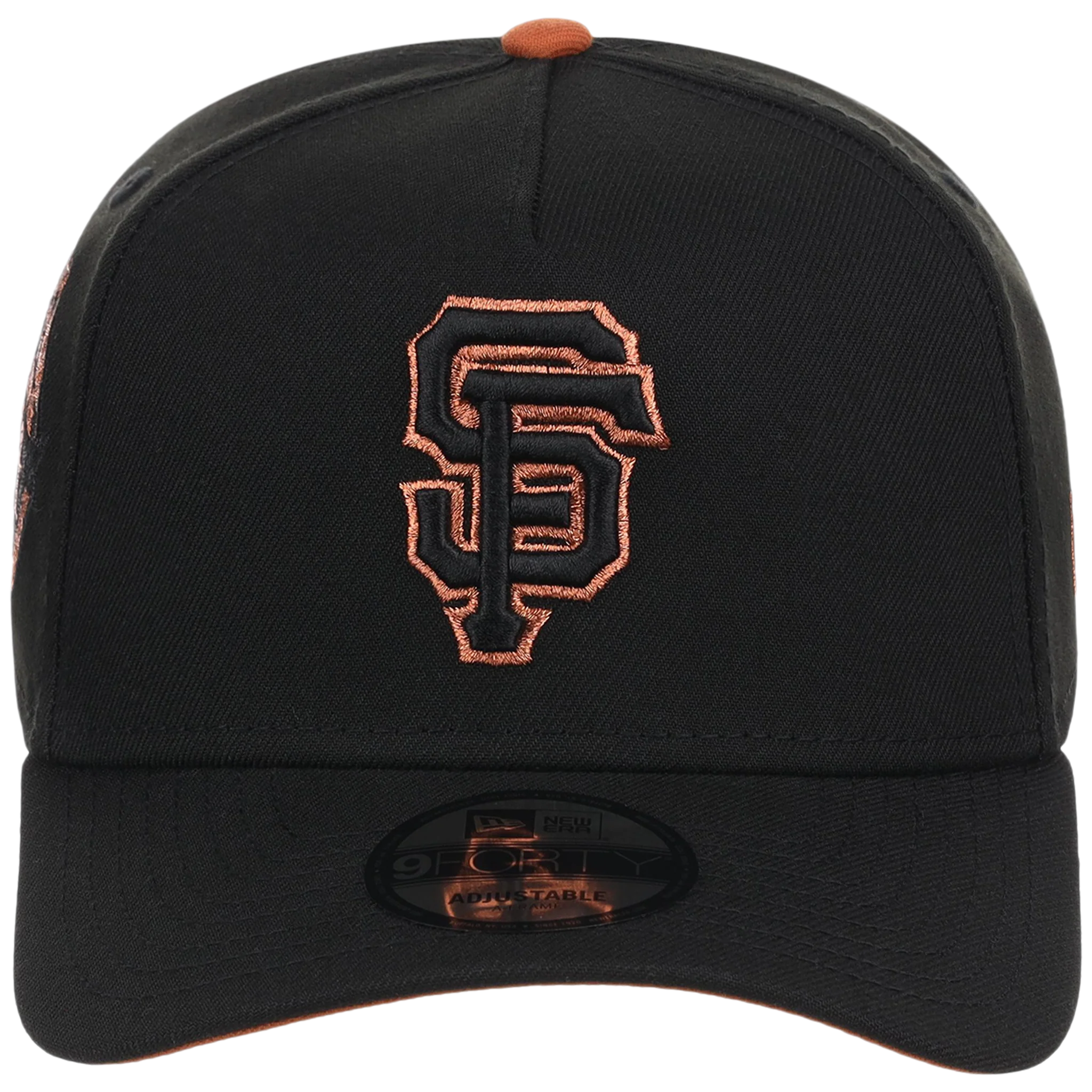 San Francisco Giants MLB Copper Pot New Era 9FORTY - Image 5