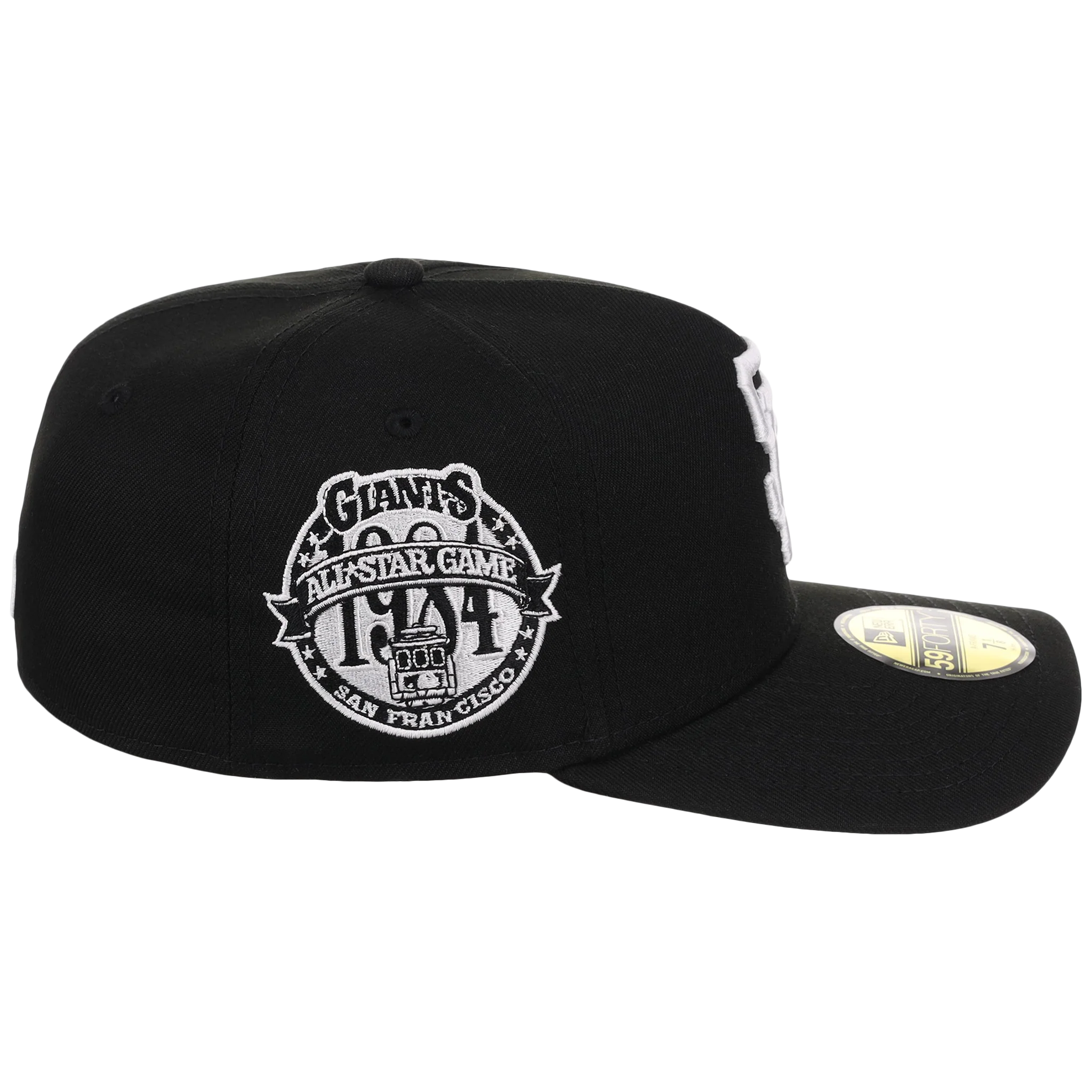 San Francisco Giants MLB Core Contrast New Era 59FORTY - Image 3
