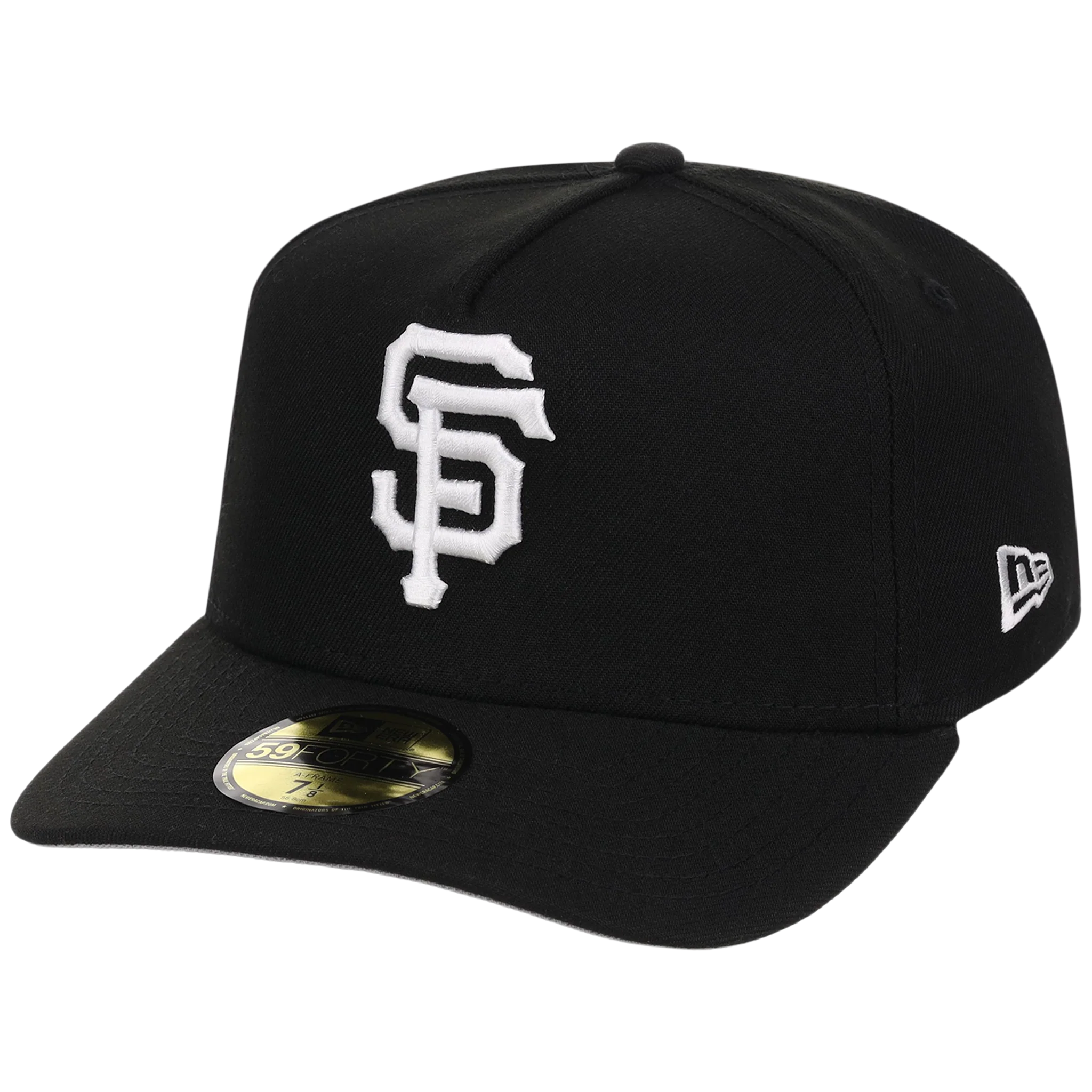 San Francisco Giants MLB Core Contrast New Era 59FORTY - Image 4