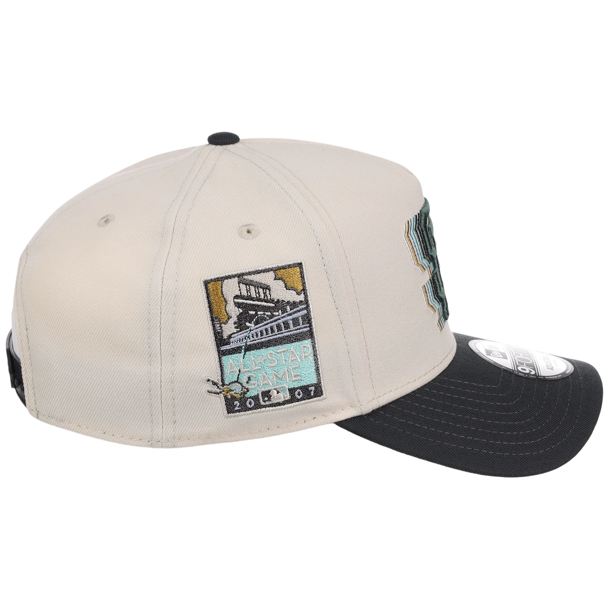 San Francisco Giants MLB Cream Clouds New Era 9FORTY - Image 3