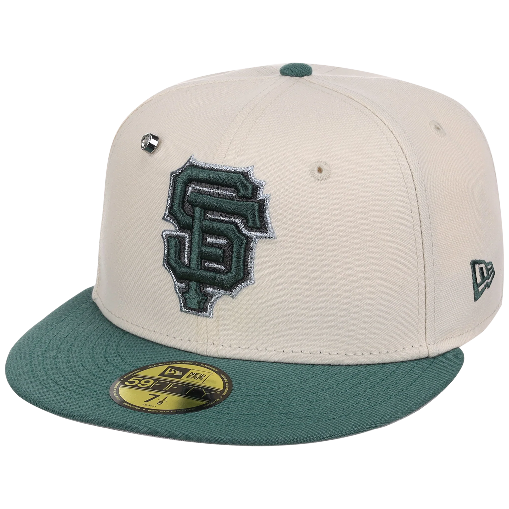 San Francisco Giants MLB Cream Lichen New Era 59FIFTY - Image 4