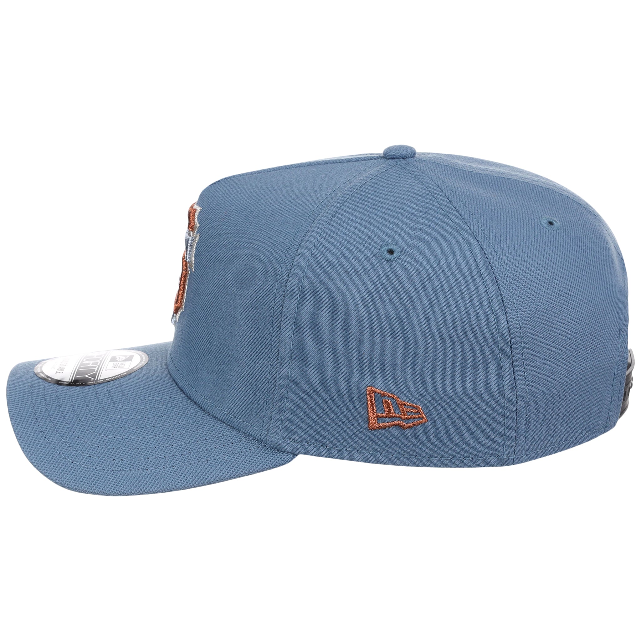 San Francisco Giants MLB Faded Blue New Era 9FORTY - Image 6