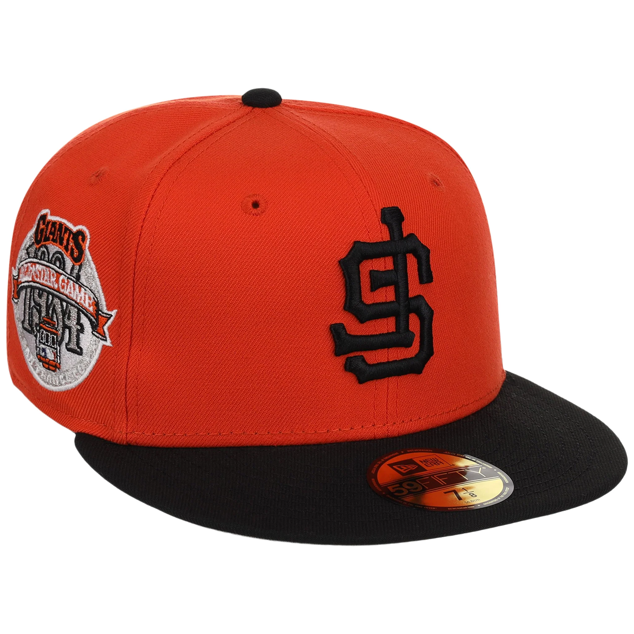 San Francisco Giants MLB Flipmode 2.0 New Era 59FIFTY (Orange/Black/Gray)