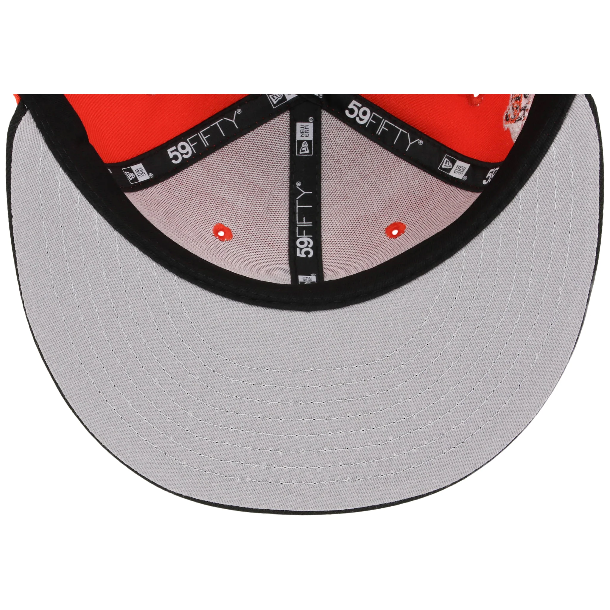 San Francisco Giants MLB Flipmode 2.0 New Era 59FIFTY (Orange/Black/Gray) - Image 2