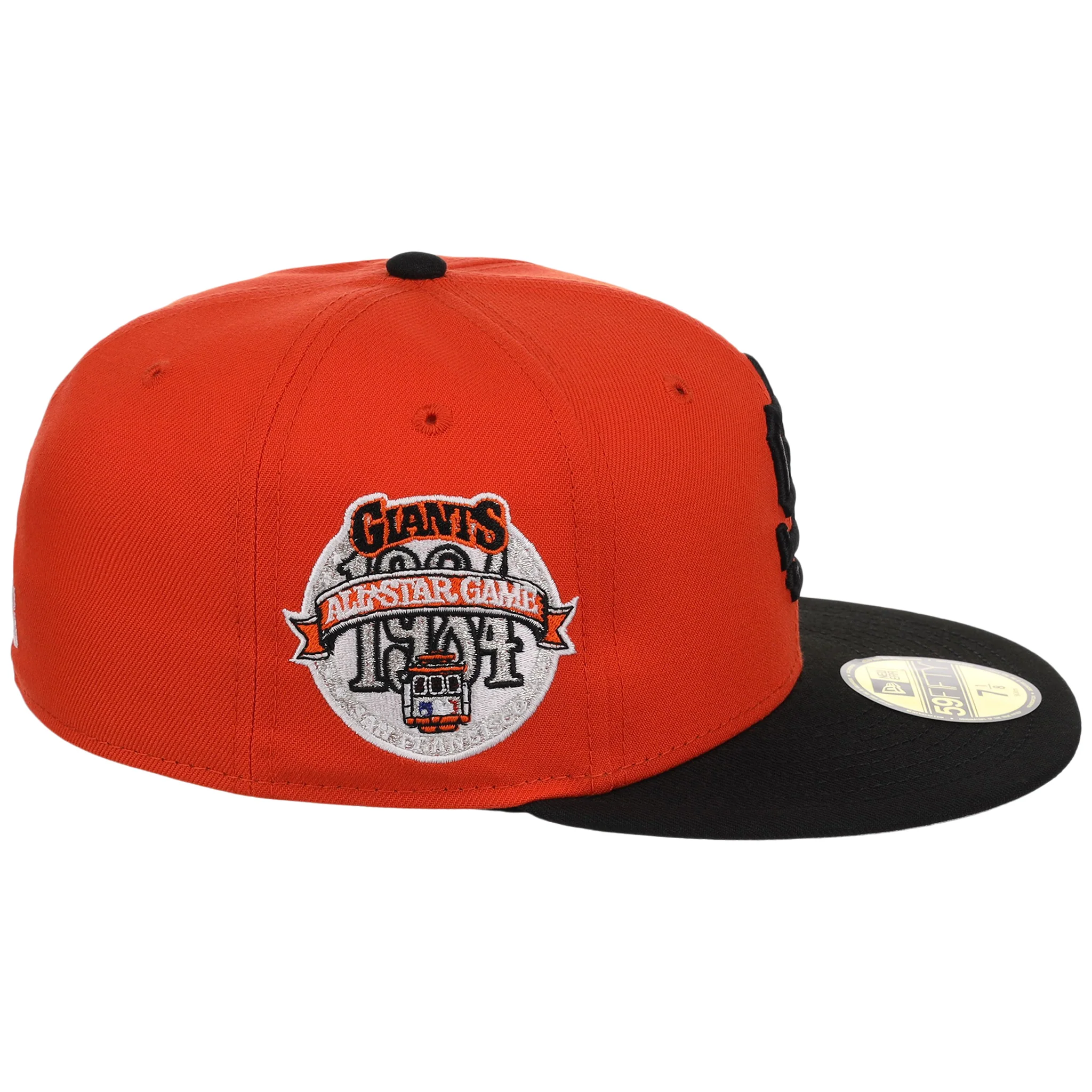 San Francisco Giants MLB Flipmode 2.0 New Era 59FIFTY (Orange/Black/Gray) - Image 3