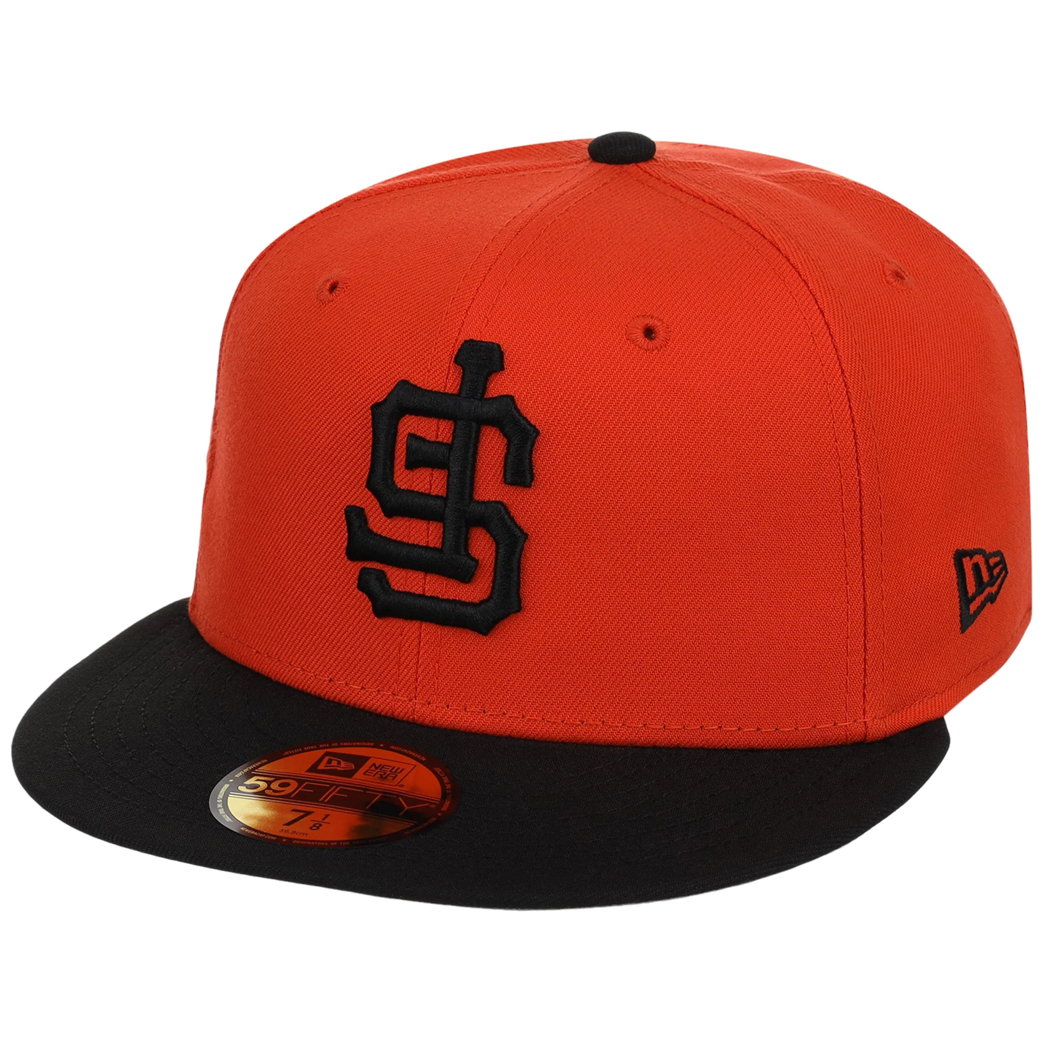 San Francisco Giants MLB Flipmode 2.0 New Era 59FIFTY (Orange/Black/Gray) - Image 4