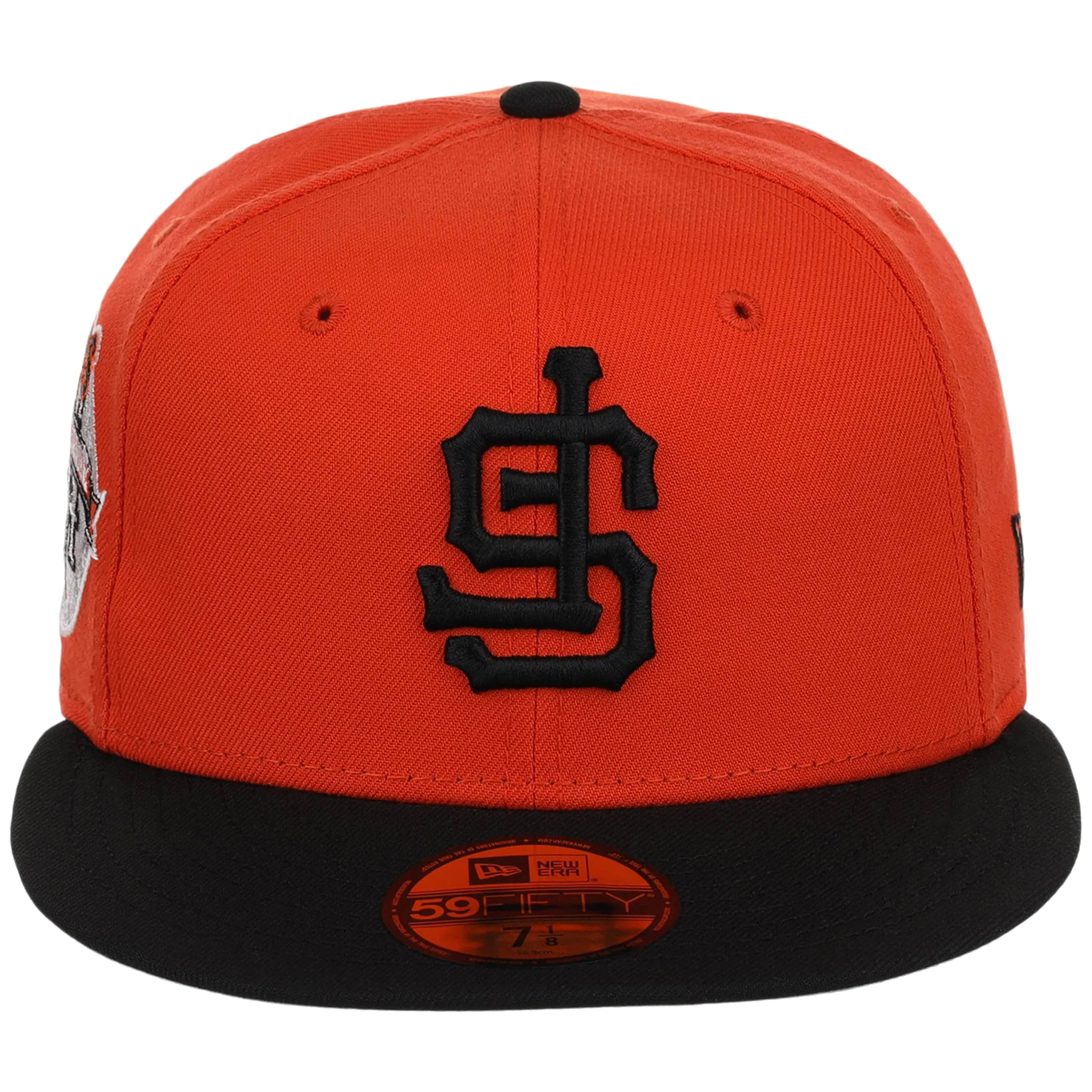San Francisco Giants MLB Flipmode 2.0 New Era 59FIFTY (Orange/Black/Gray) - Image 5