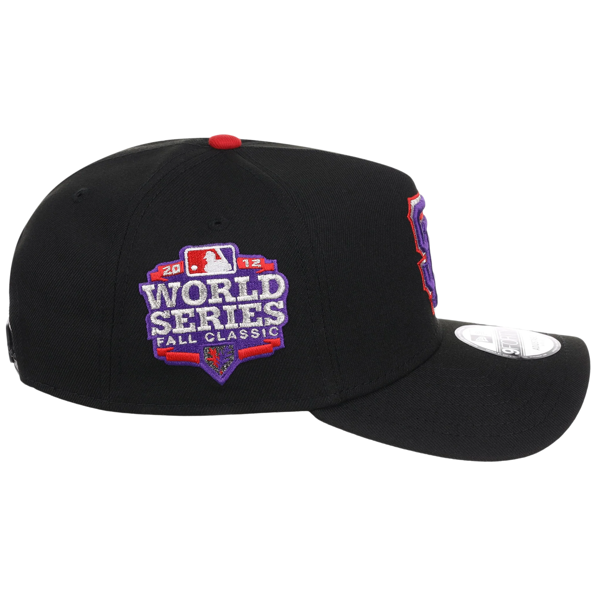 San Francisco Giants MLB Galaxy Dust New Era 9FORTY - Image 3
