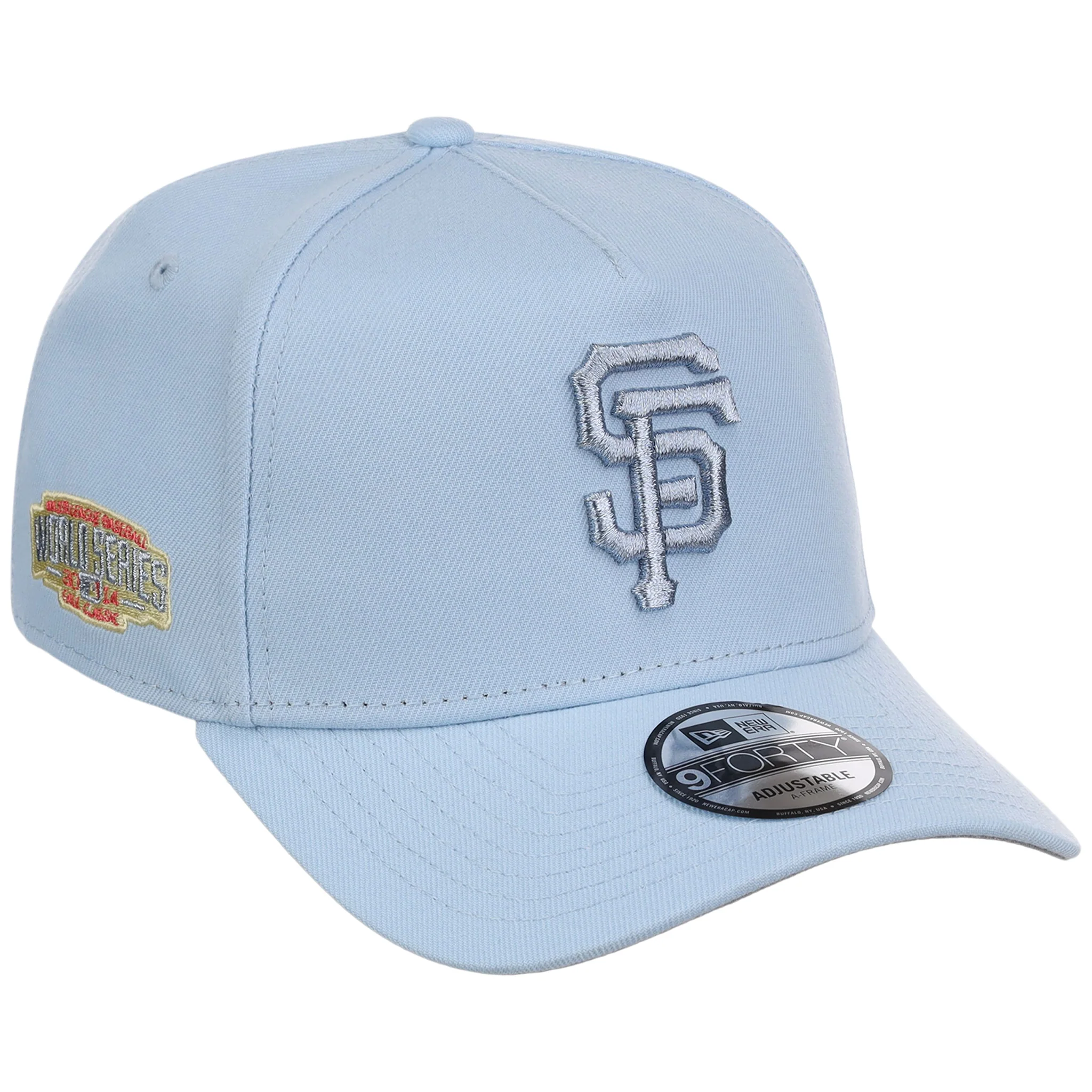 San Francisco Giants MLB Glacial Blue New Era 9FORTY A-Frame