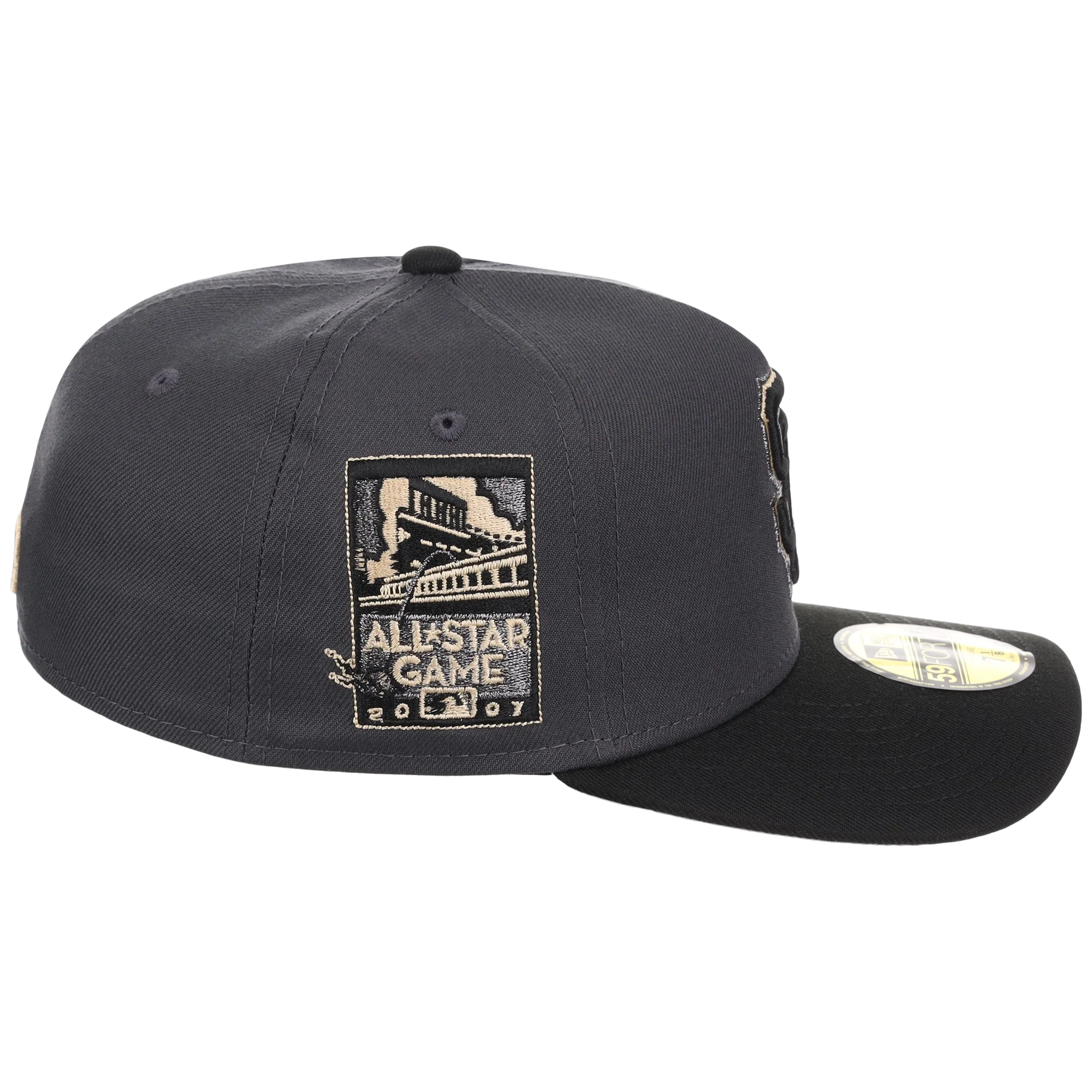 San Francisco Giants MLB Graphite Balance New Era 59FORTY - Image 3