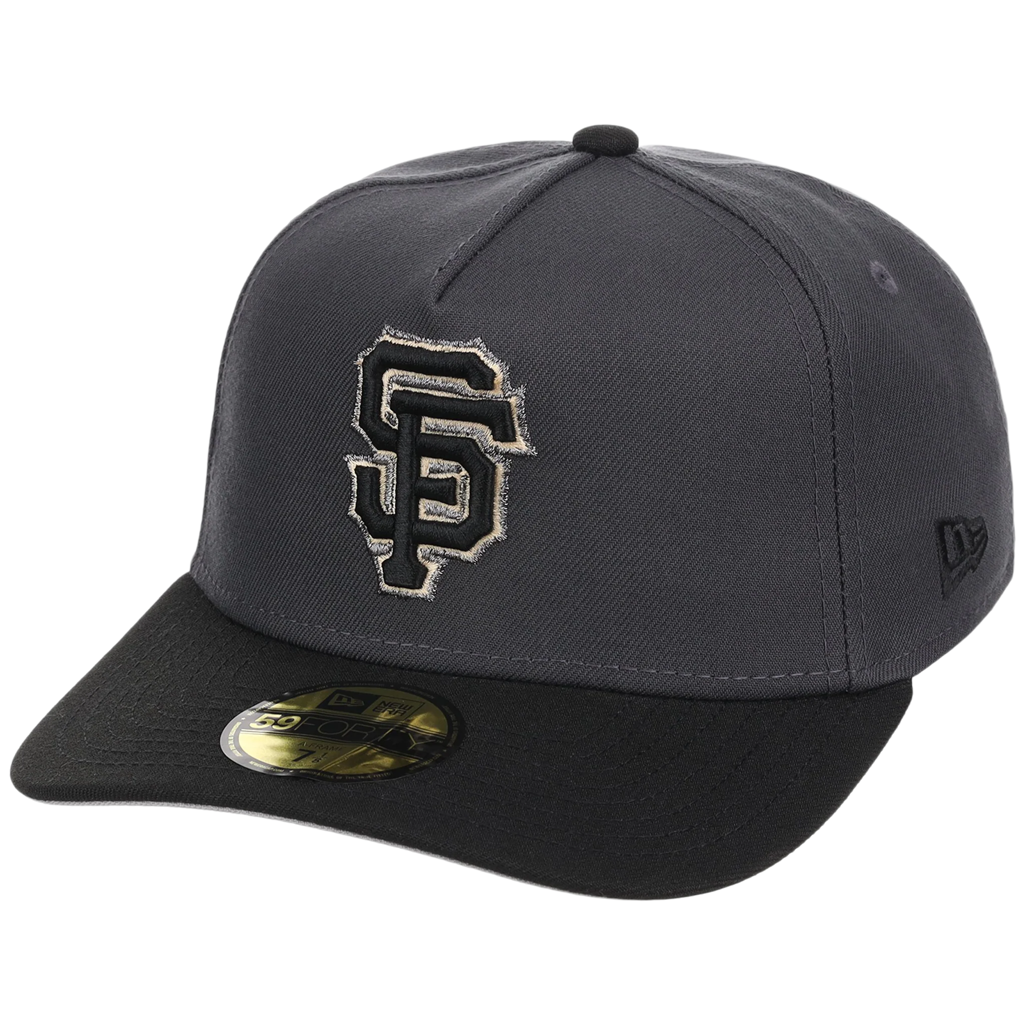 San Francisco Giants MLB Graphite Balance New Era 59FORTY - Image 4