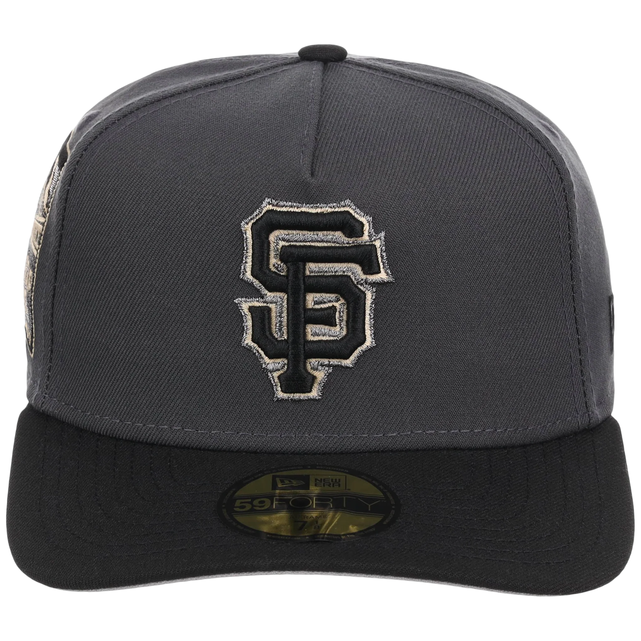 San Francisco Giants MLB Graphite Balance New Era 59FORTY - Image 5
