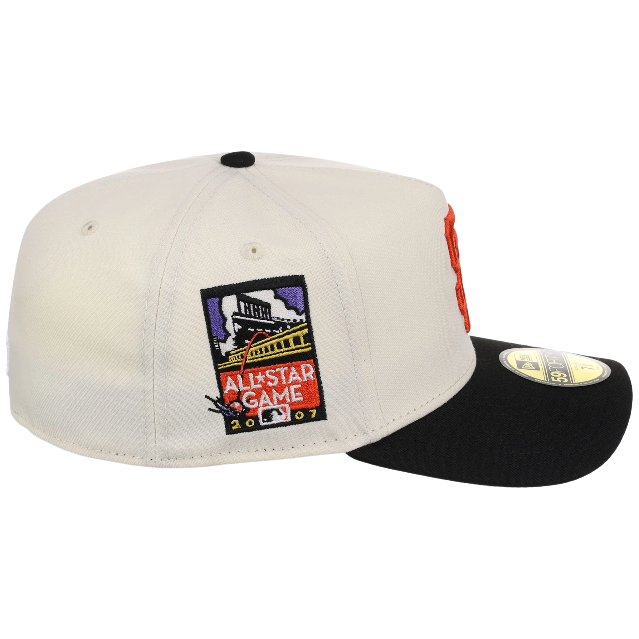 San Francisco Giants MLB Heritage Chrome New Era 59FORTY - Image 3
