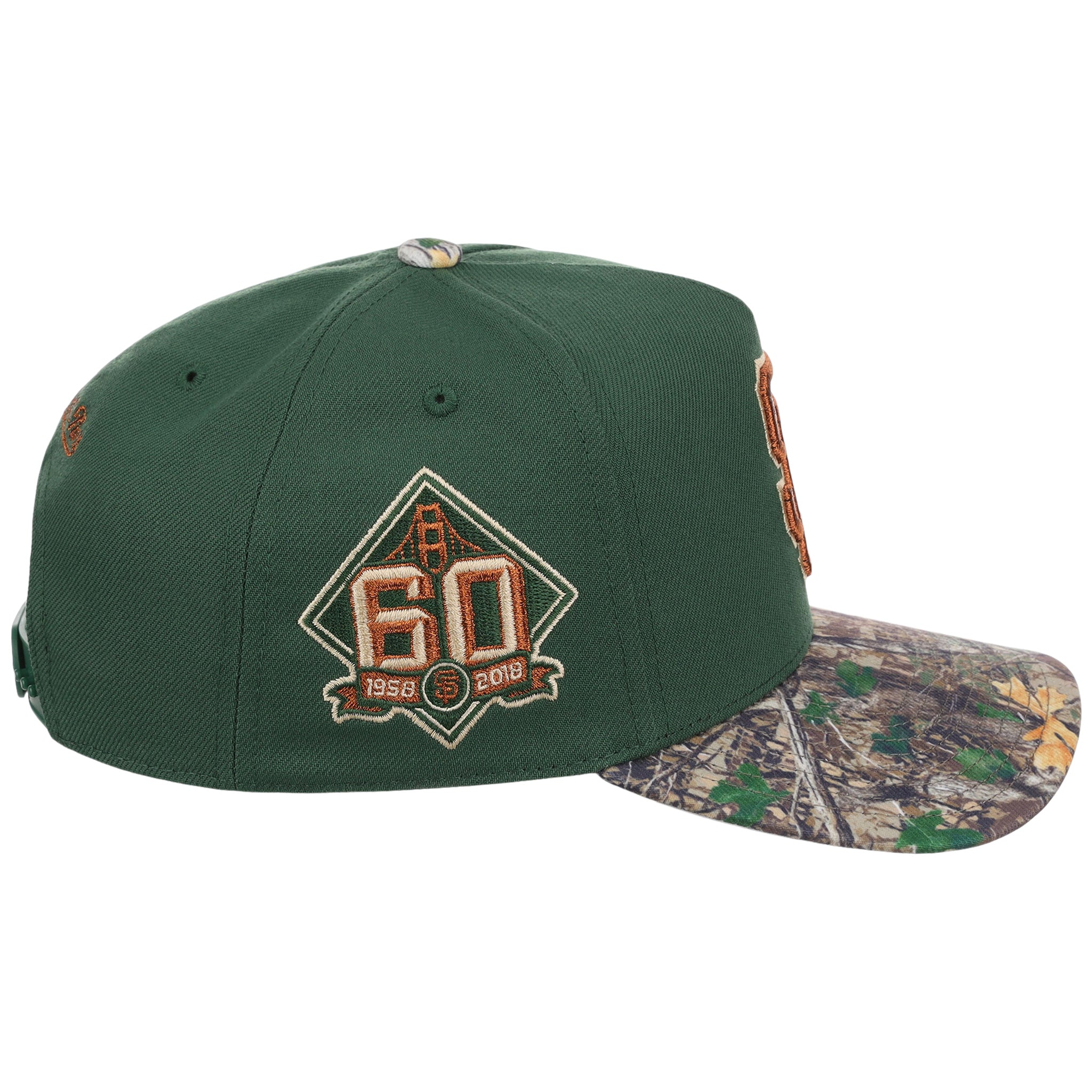 San Francisco Giants MLB Mitchell & Ness Copper Trees Pro Pinch - Image 3