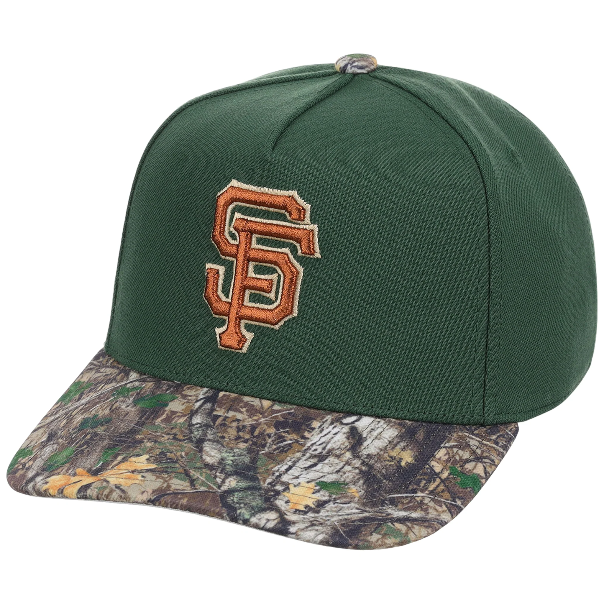 San Francisco Giants MLB Mitchell & Ness Copper Trees Pro Pinch - Image 4