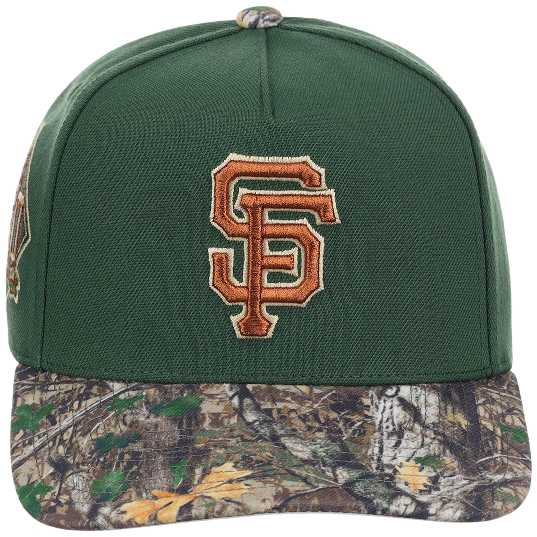 San Francisco Giants MLB Mitchell & Ness Copper Trees Pro Pinch - Image 5