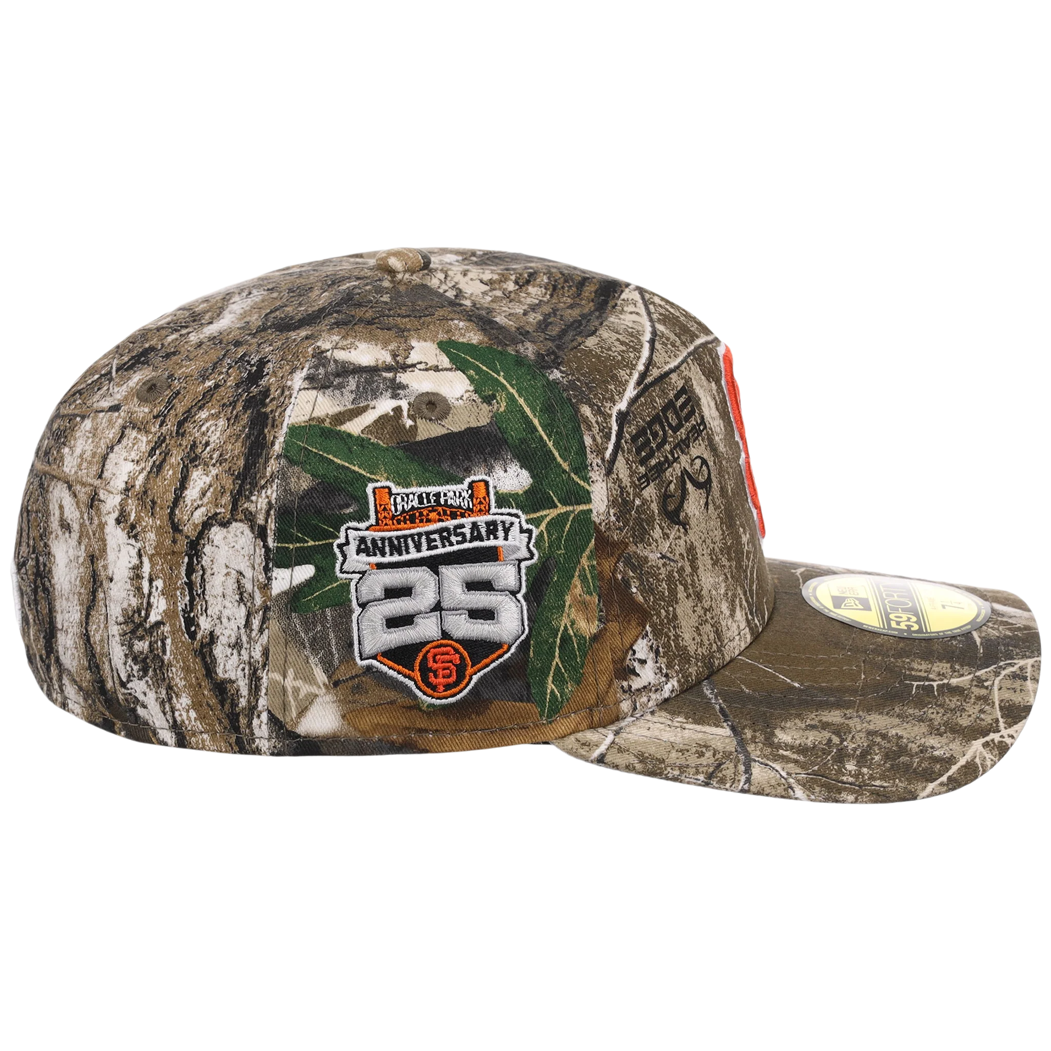 San Francisco Giants MLB Realtree Edge New Era 59FORTY - Image 3