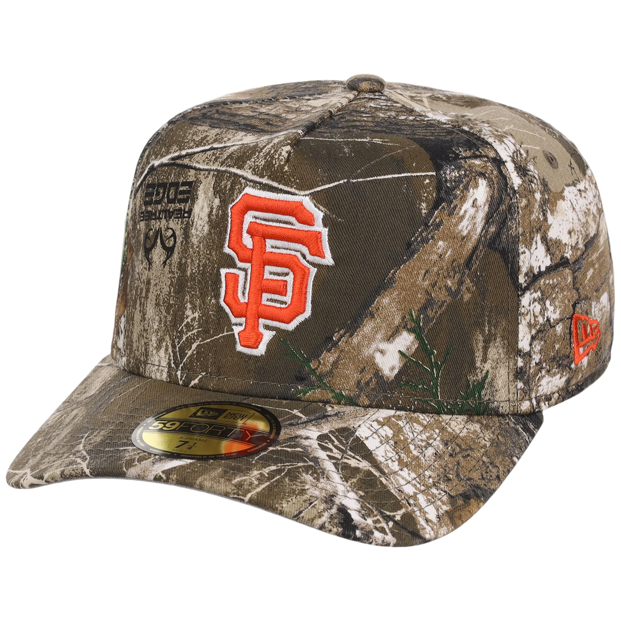 San Francisco Giants MLB Realtree Edge New Era 59FORTY - Image 4