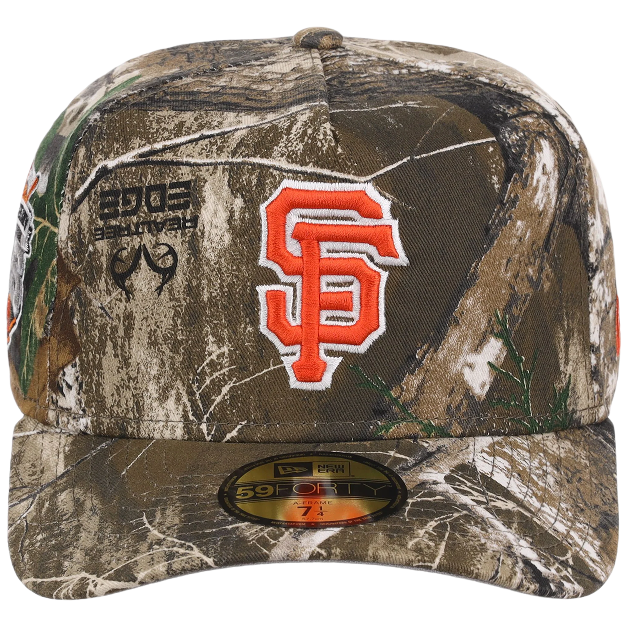 San Francisco Giants MLB Realtree Edge New Era 59FORTY - Image 5