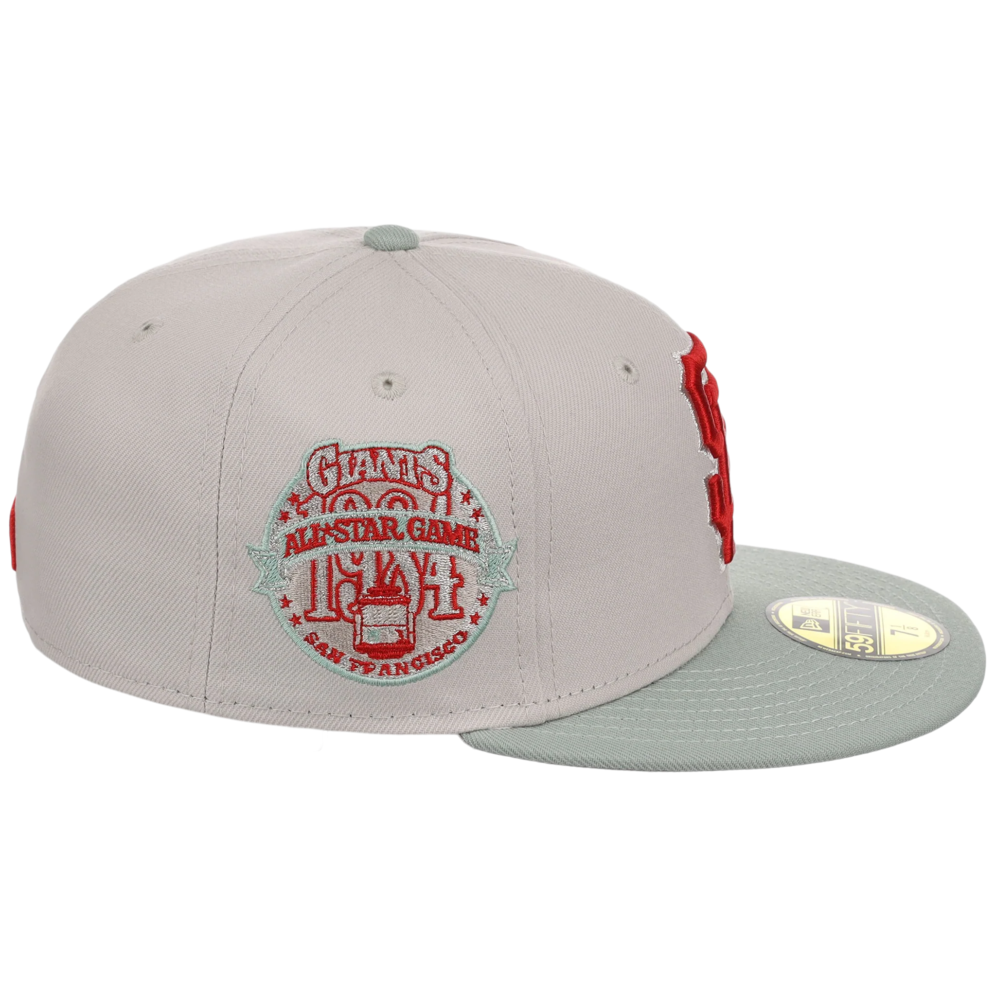 San Francisco Giants MLB Stone Widow New Era 59FIFTY - Image 5