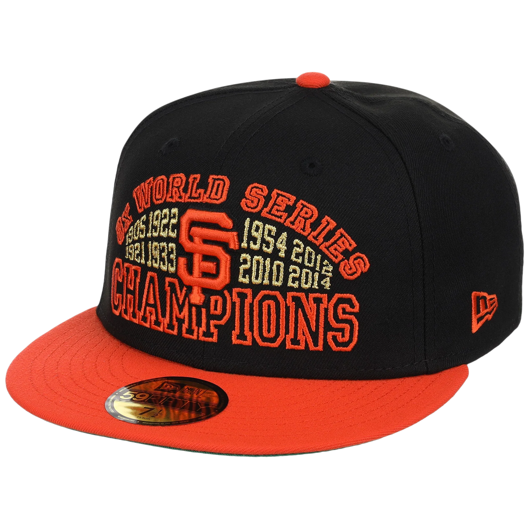 San Francisco Giants San Francisco Crown the City - Champs New Era 59FIFTY - Image 4