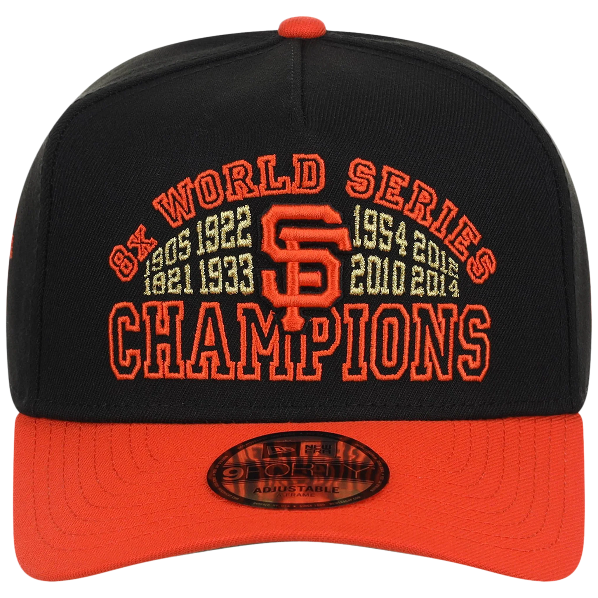 San Francisco Giants San Francisco Crown the City - Champs New Era 9FORTY AF - Image 5