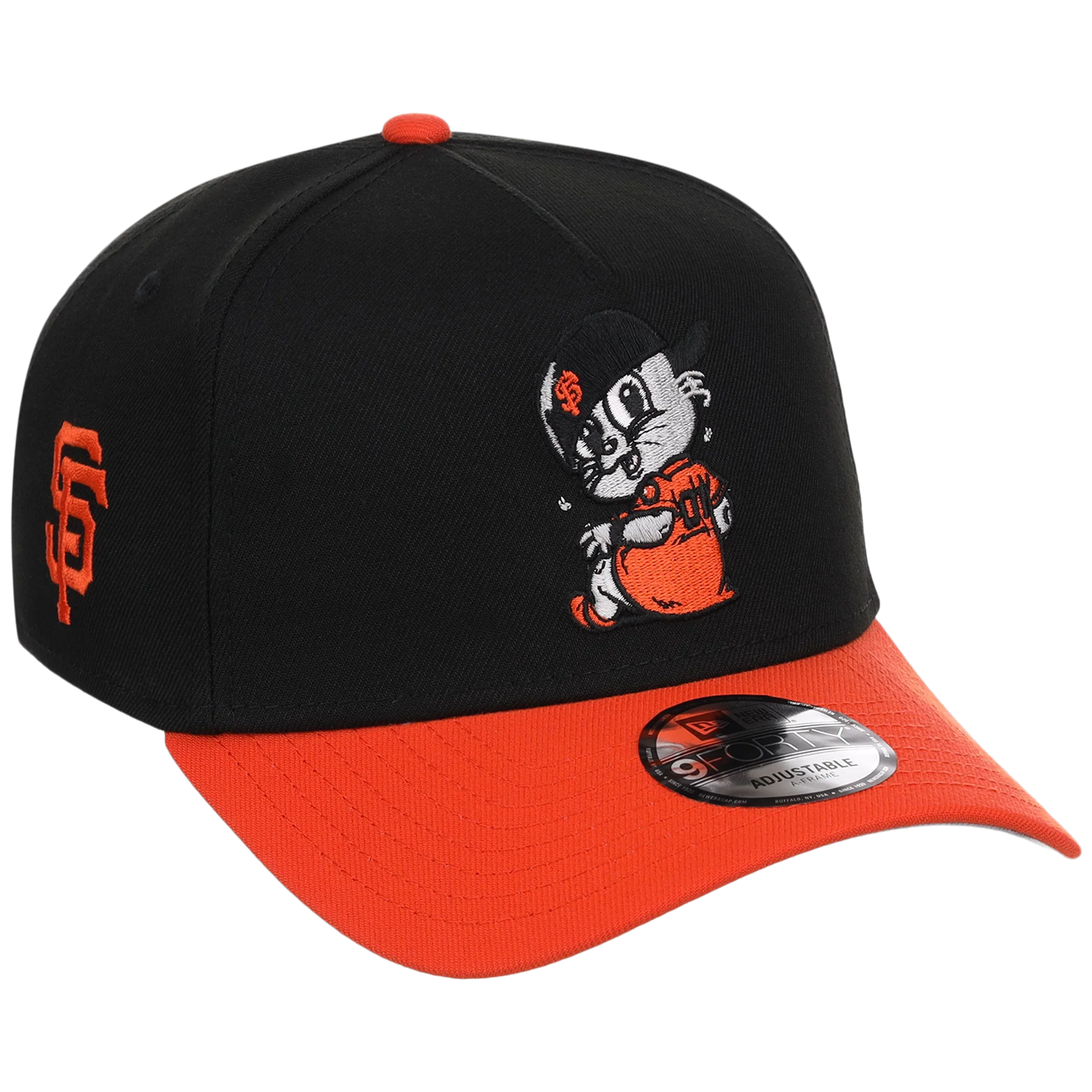 San Francisco Giants San Francisco Crown the City - Mascot New Era 9FORTY AF
