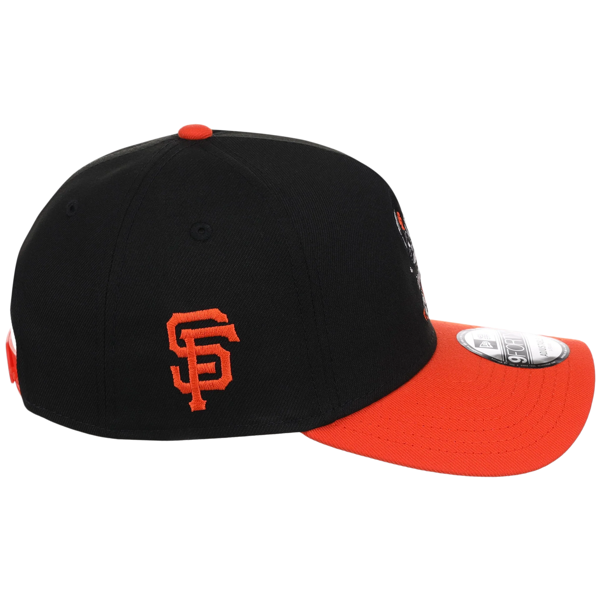 San Francisco Giants San Francisco Crown the City - Mascot New Era 9FORTY AF - Image 3